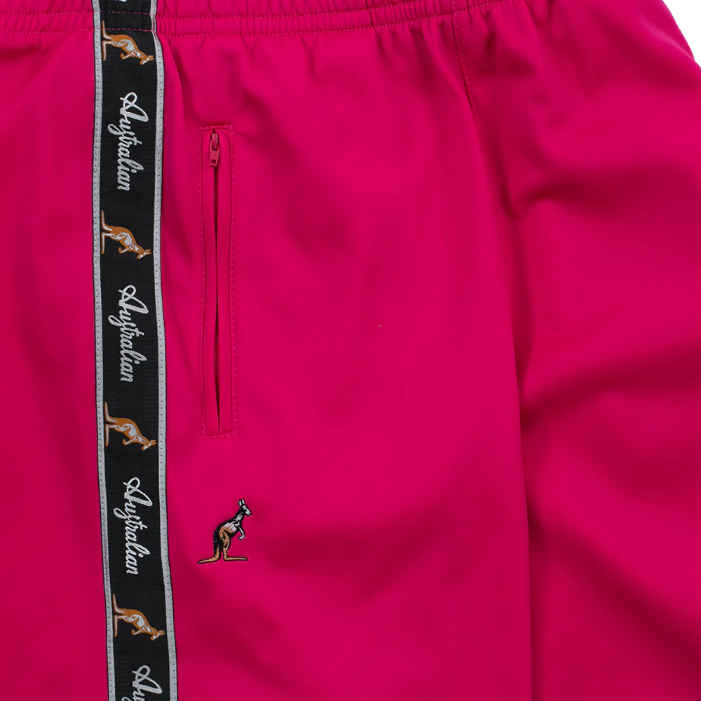 Australian Training Shorts with Taping Pink - Image 3