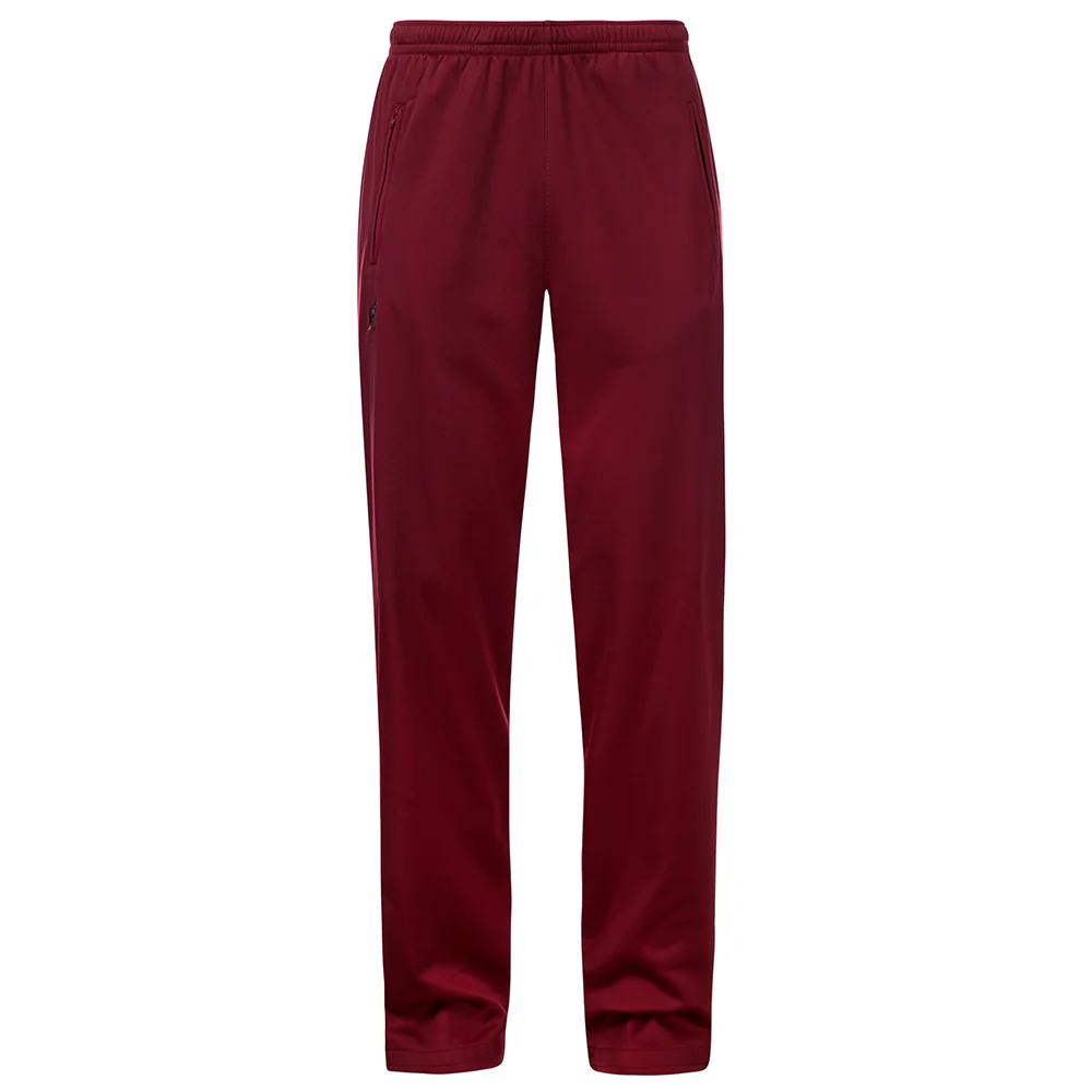 Australian Uni Training Pants Acetate Burgundy