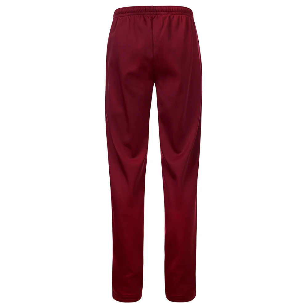 Australian Uni Training Pants Acetate Burgundy - Image 3