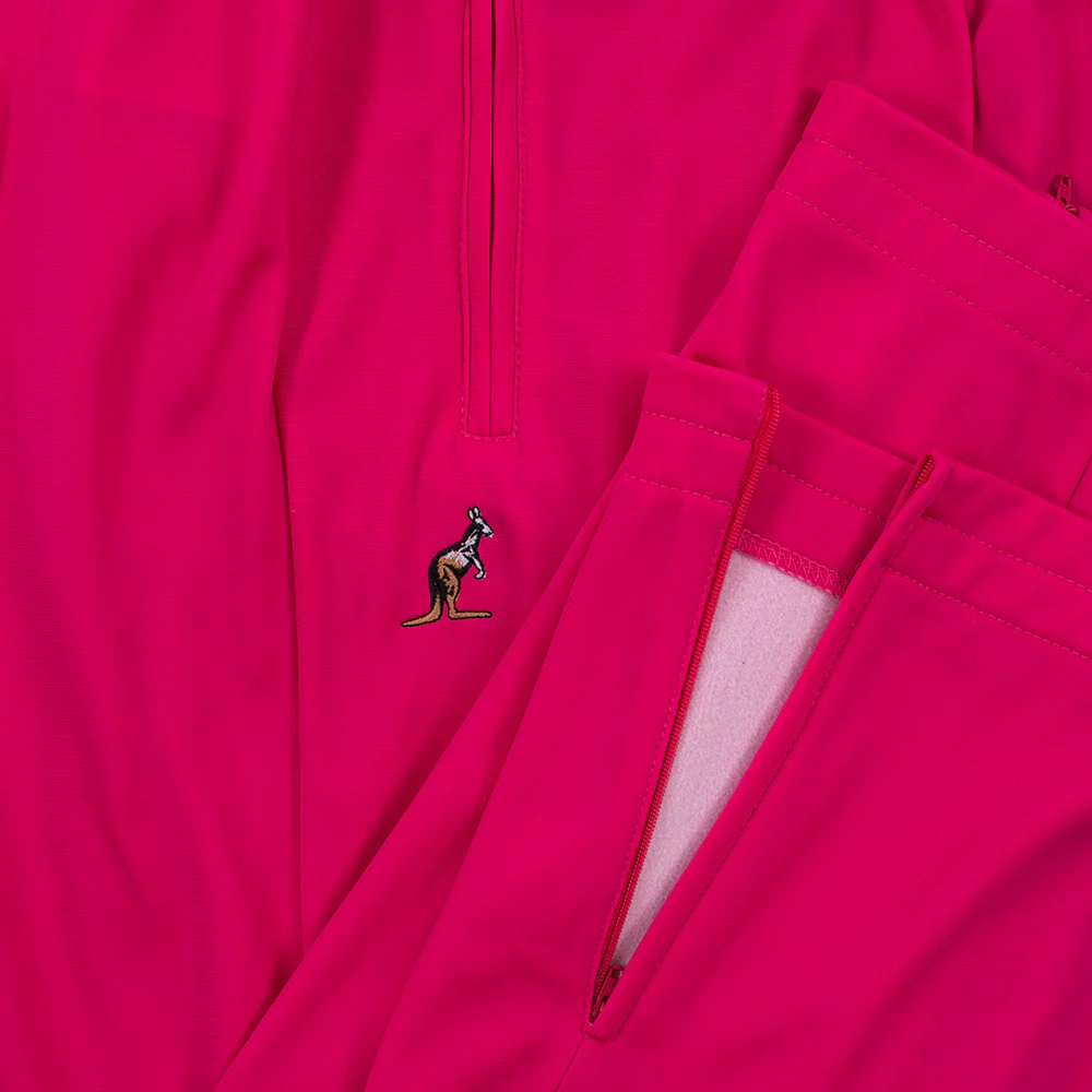 Australian Uni Training Pants Acetate Pink - Image 4
