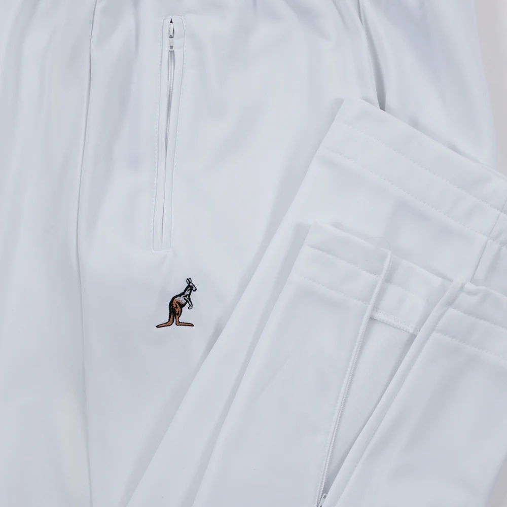 Australian Uni Training Pants Acetate White - Image 5