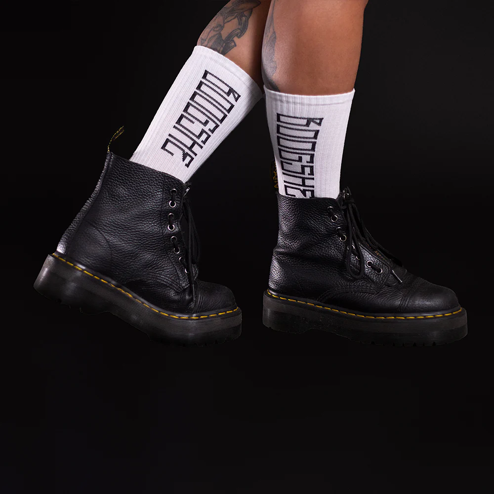Boogshe Socks White - Image 2