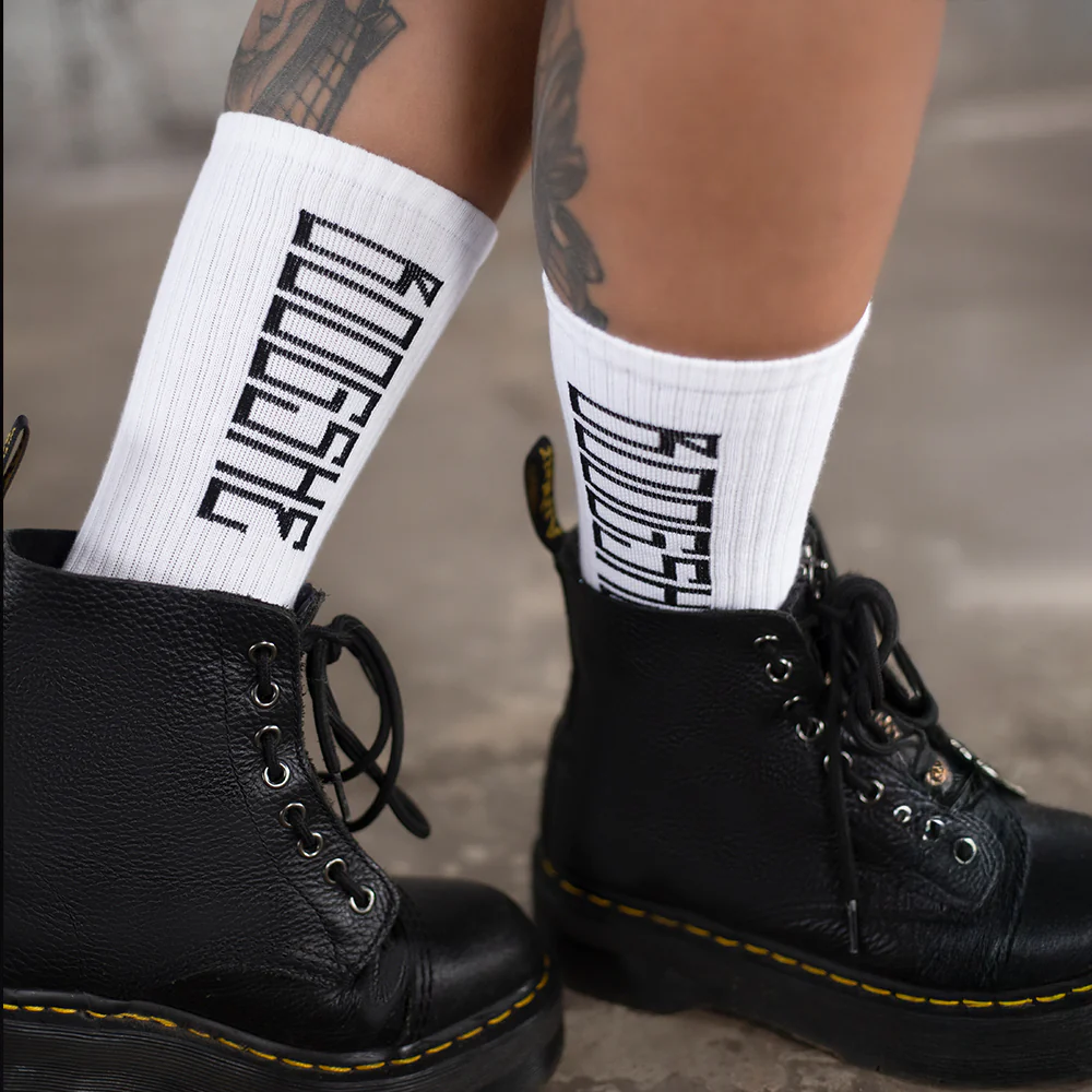 Boogshe Socks White - Image 3