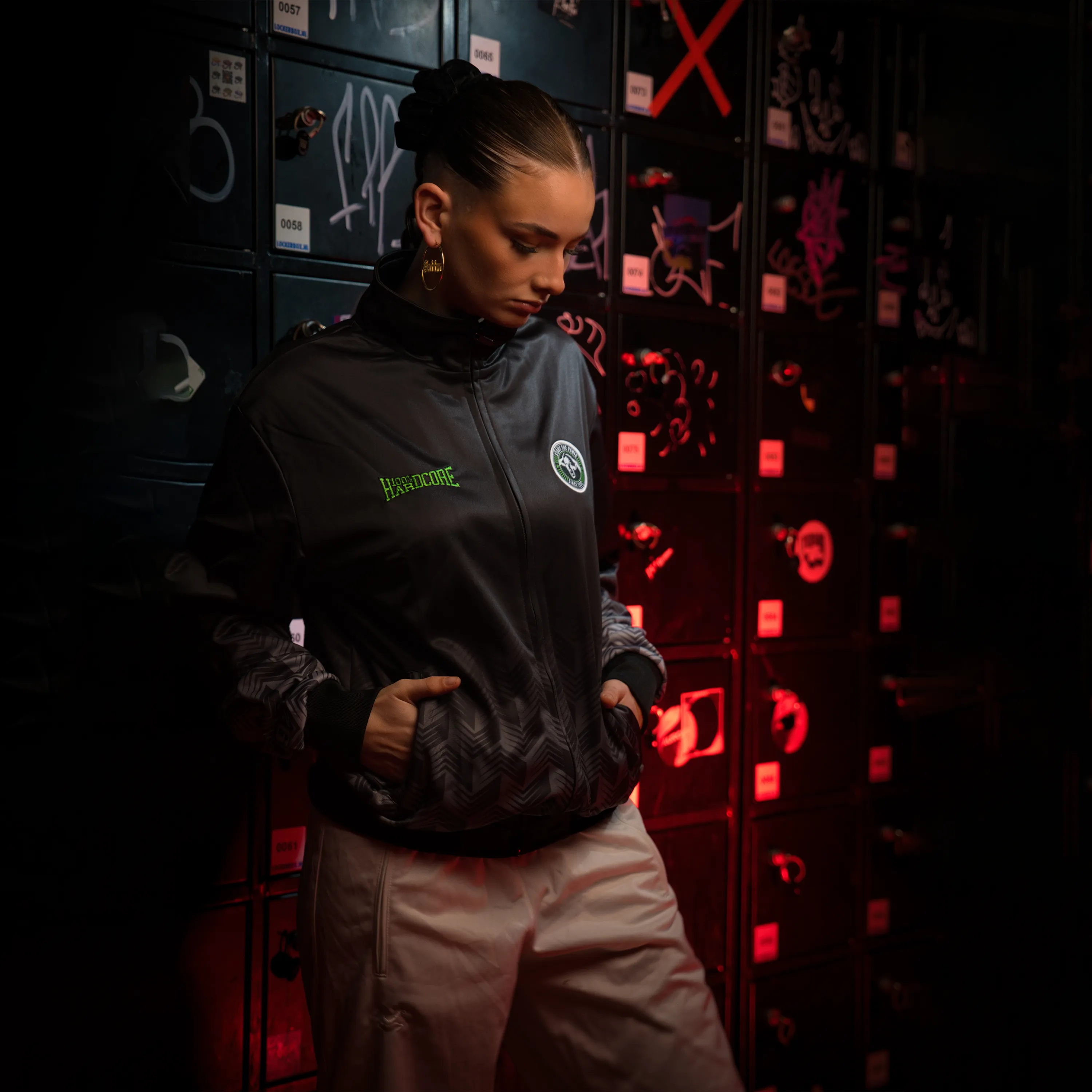 DJ Panic Early Rave Addict Training Jacket - Image 3