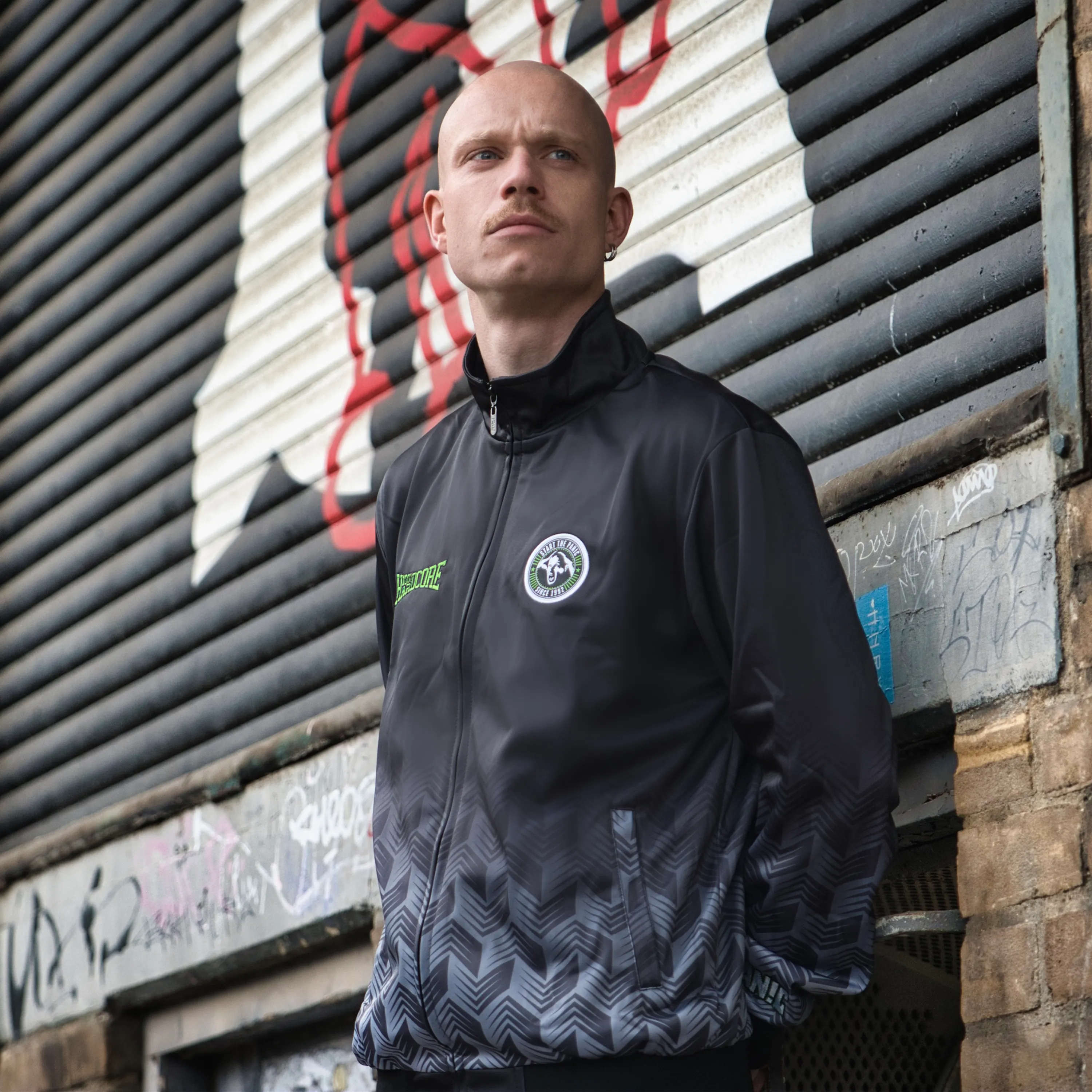 DJ Panic Early Rave Addict Training Jacket - Image 5