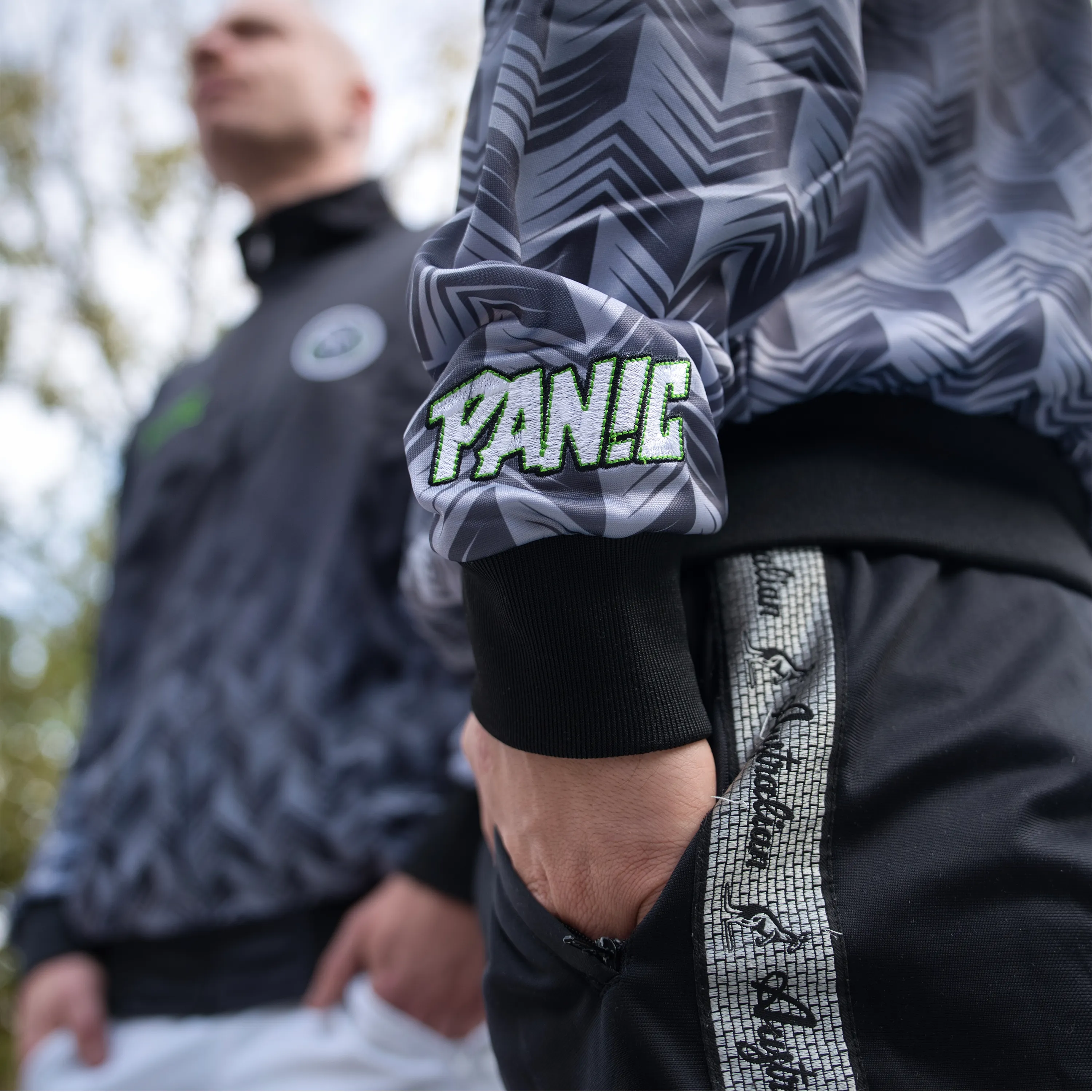 DJ Panic Early Rave Addict Training Jacket - Image 6