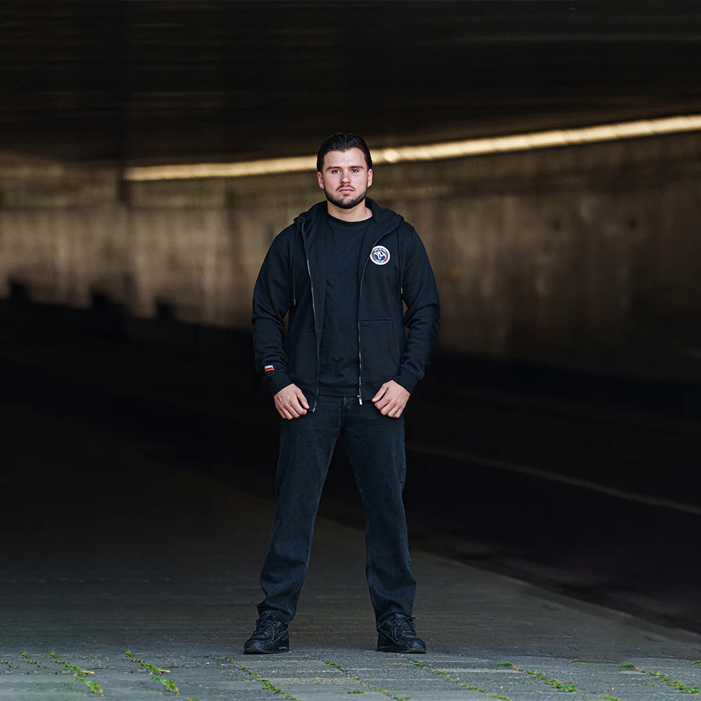 DJ Panic Hooded Zipper - Image 7