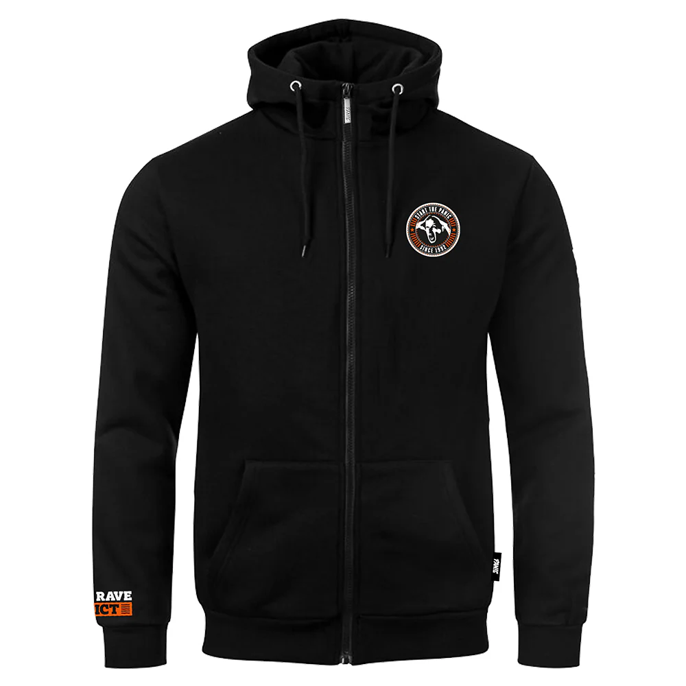 DJ Panic Hooded Zipper - Image 8