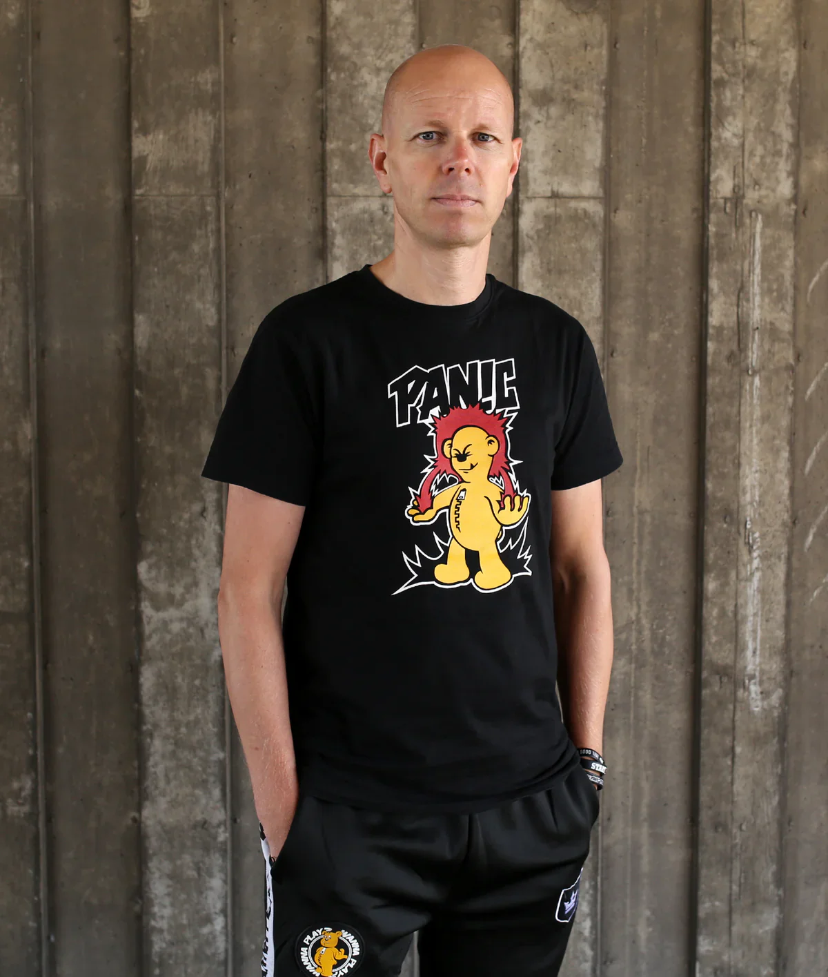 Dj Panic T-Shirt - Image 3