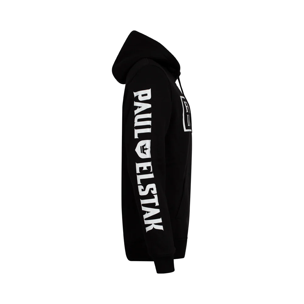 Dj Paul Elstak Hoodie Make It Fucking Louder Black - Image 4