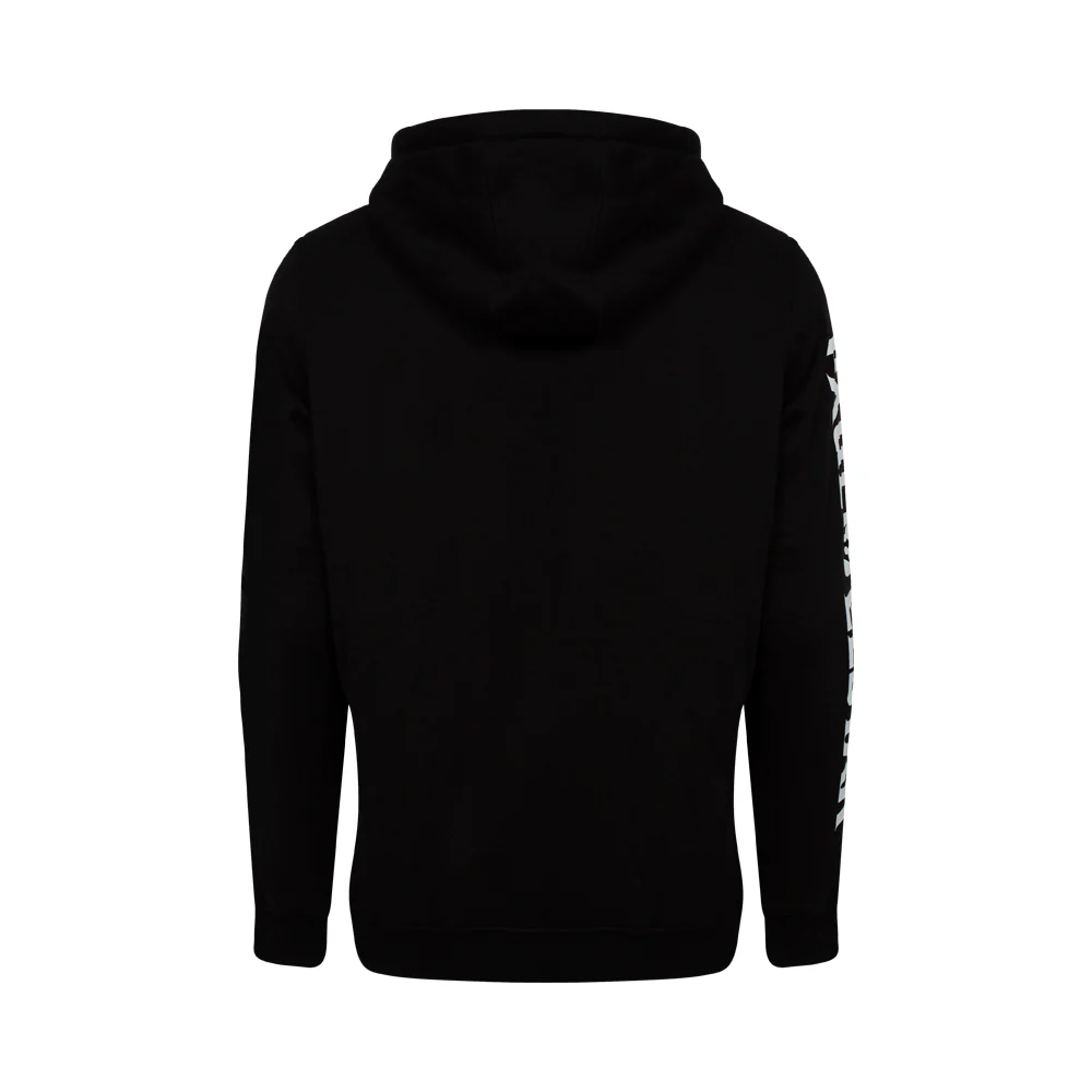 Dj Paul Elstak Hoodie Make It Fucking Louder Black - Image 5