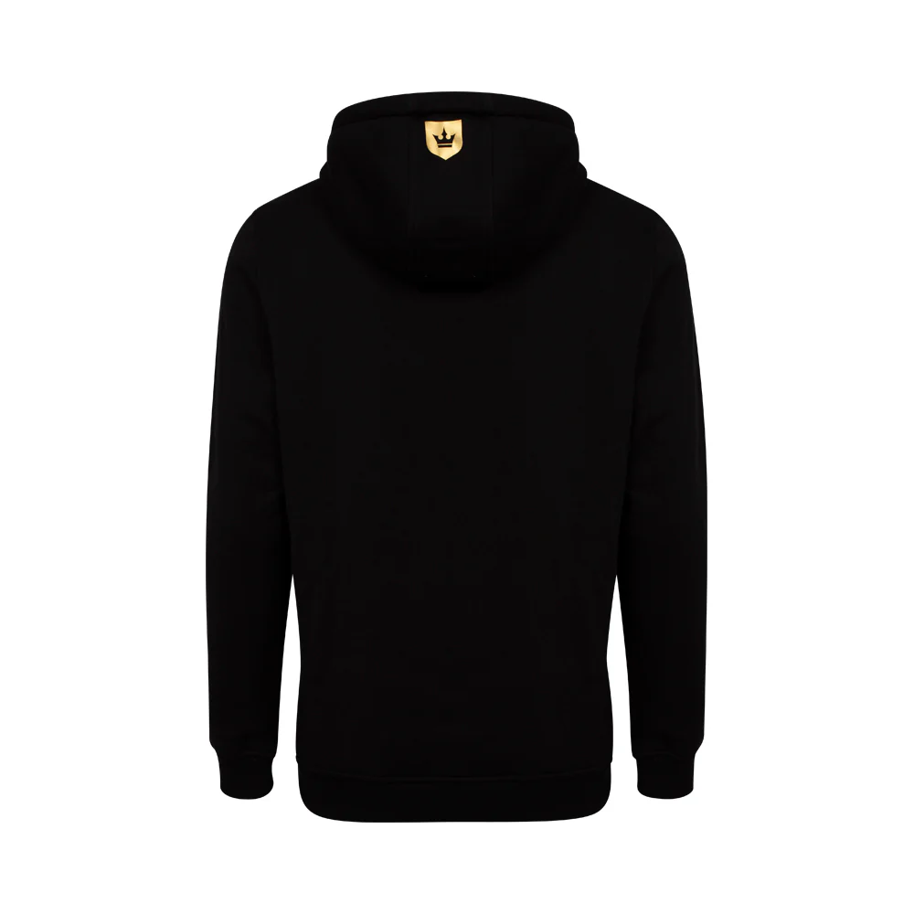 Dj Paul Elstak Hoodie Make It Fucking Louder Gold - Image 3