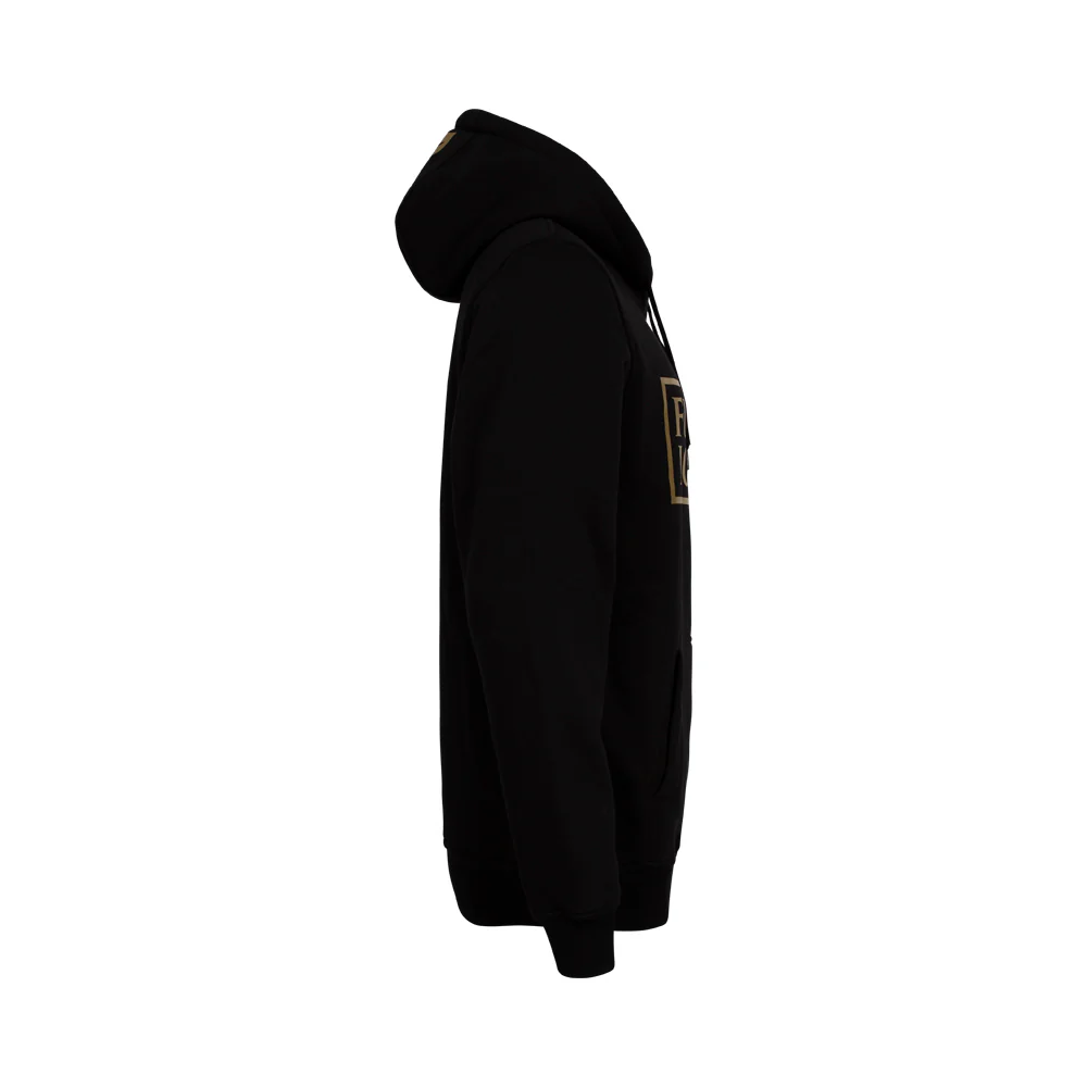 Dj Paul Elstak Hoodie Make It Fucking Louder Gold - Image 4