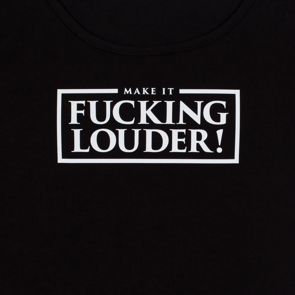 DJ Paul Elstak Women Tanktop Make It Fucking Louder - Image 6