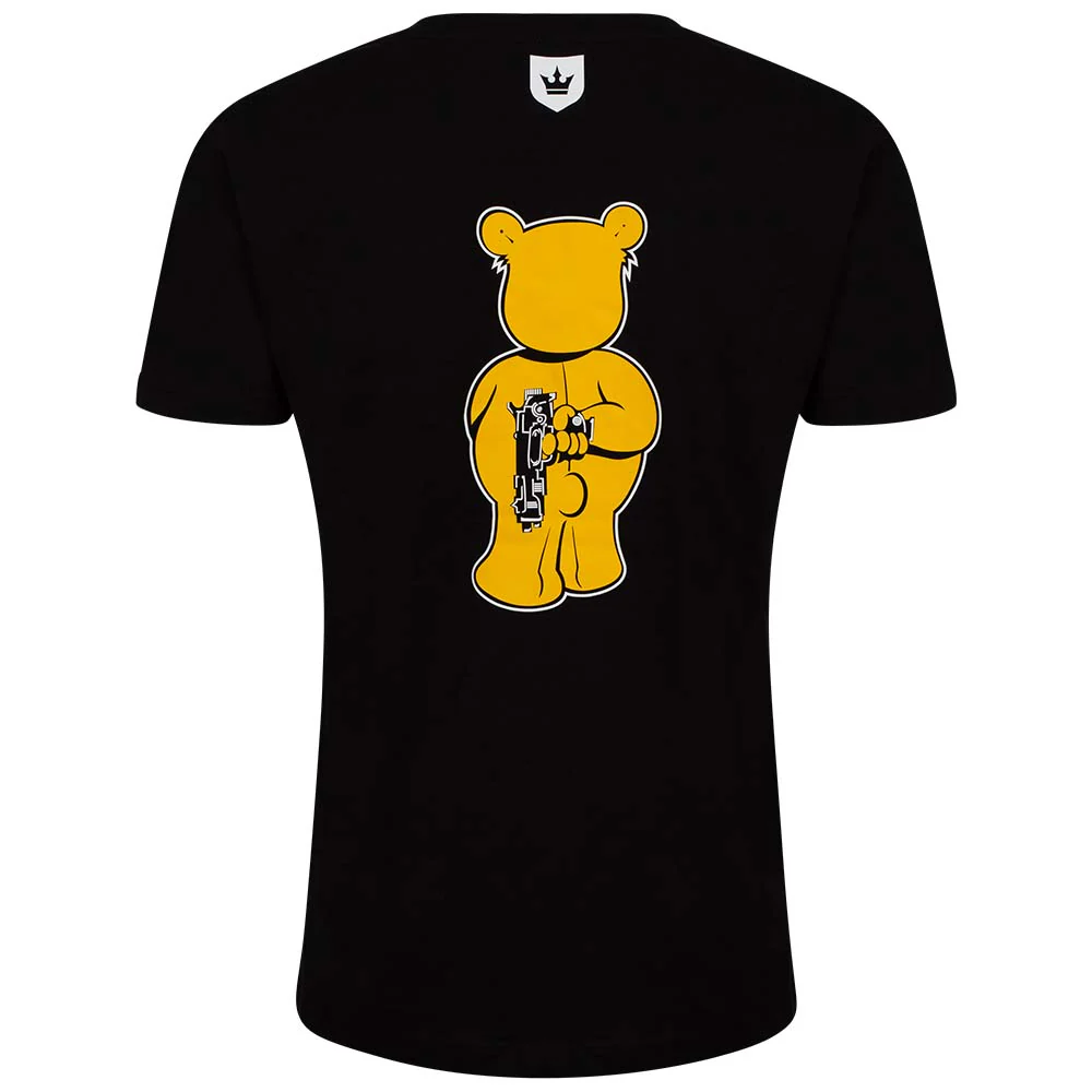 DJ Paul Elstak T-shirt Forze Wanna Play? Black - Image 3