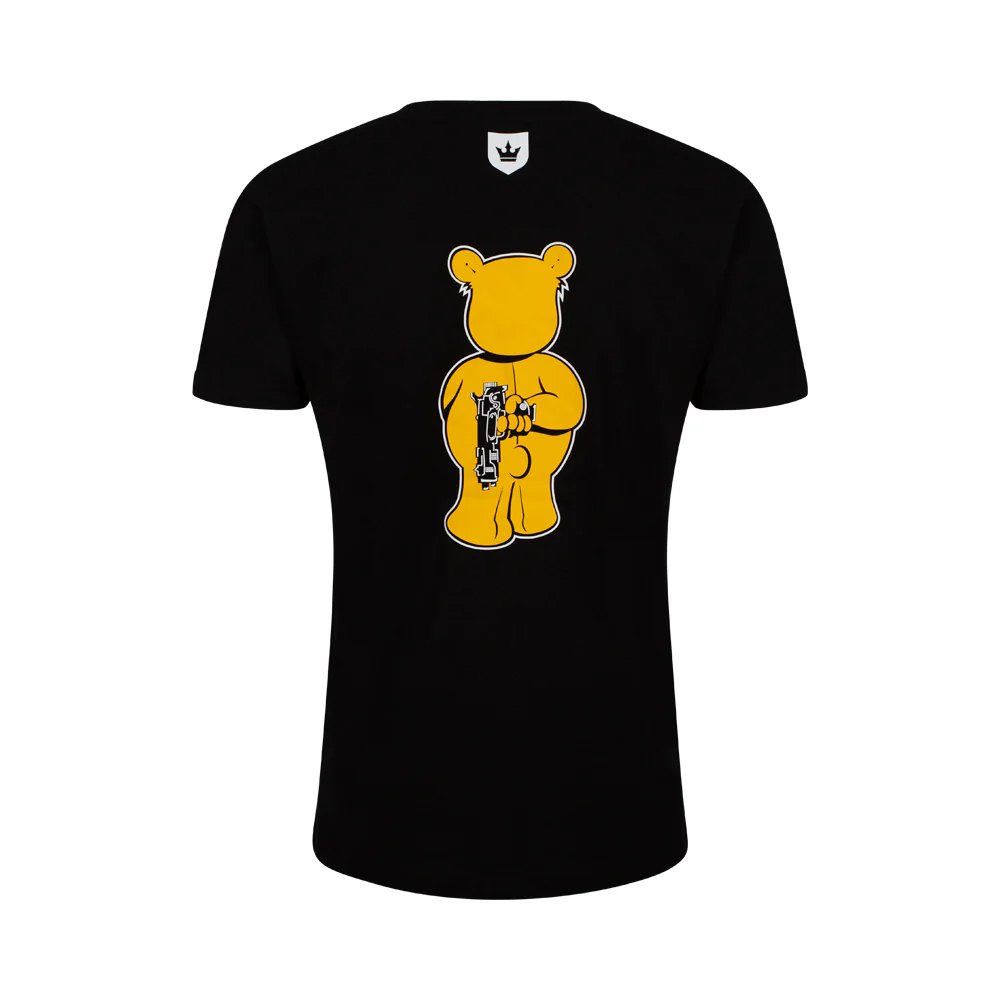 DJ Paul Elstak T-shirt Forze Wanna Play? Black - Image 6