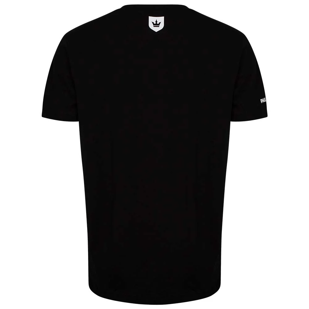 DJ Paul Elstak T-shirt Make It Fucking Louder Black - Image 3