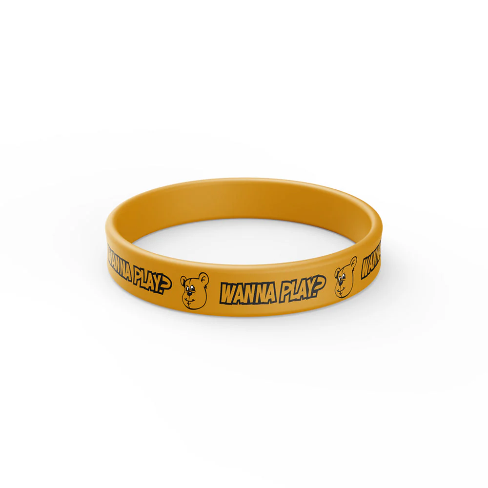 Paul Elstak Silicone Wristbands 3 Pack - Image 3