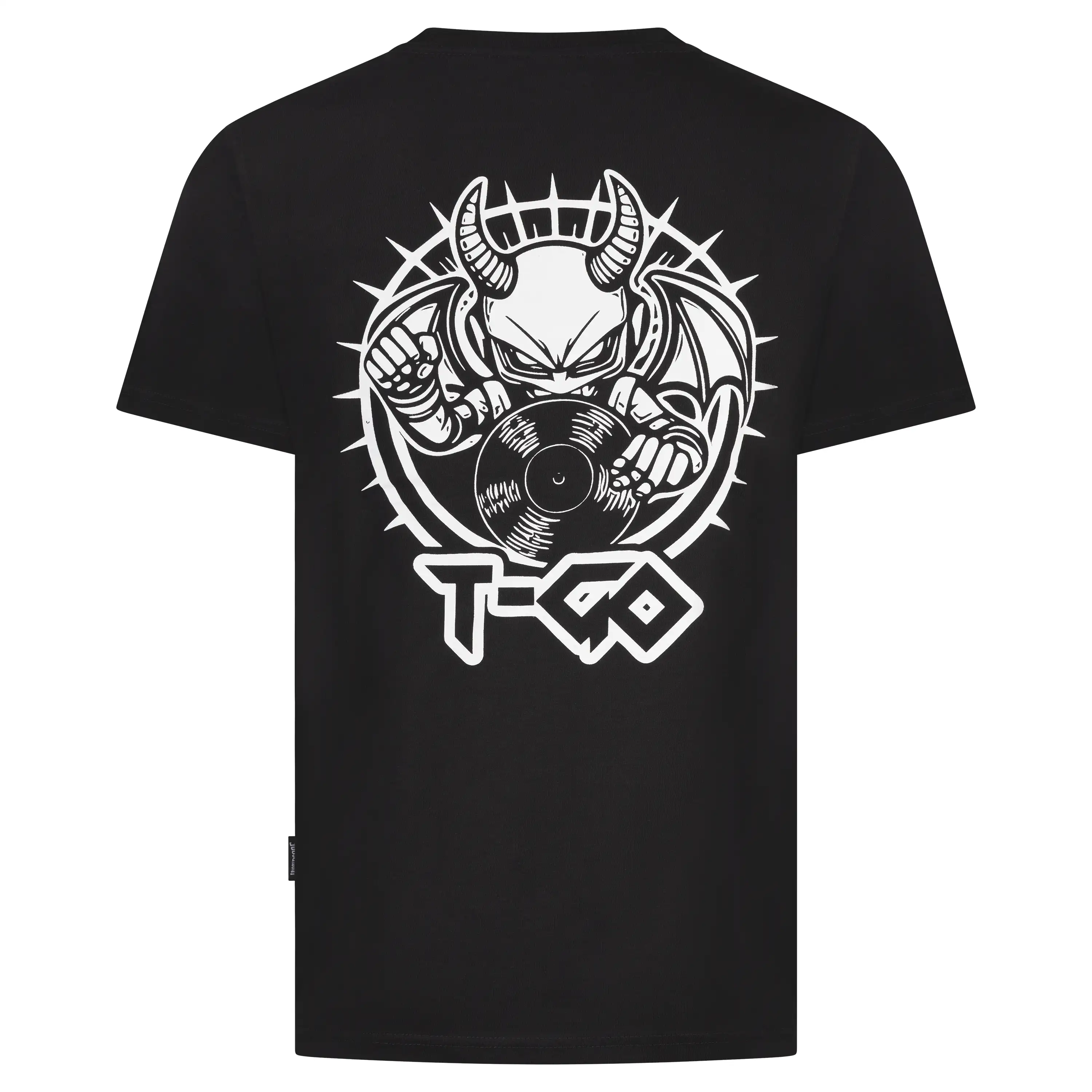 DJ T-GO Graphic T-shirt Black