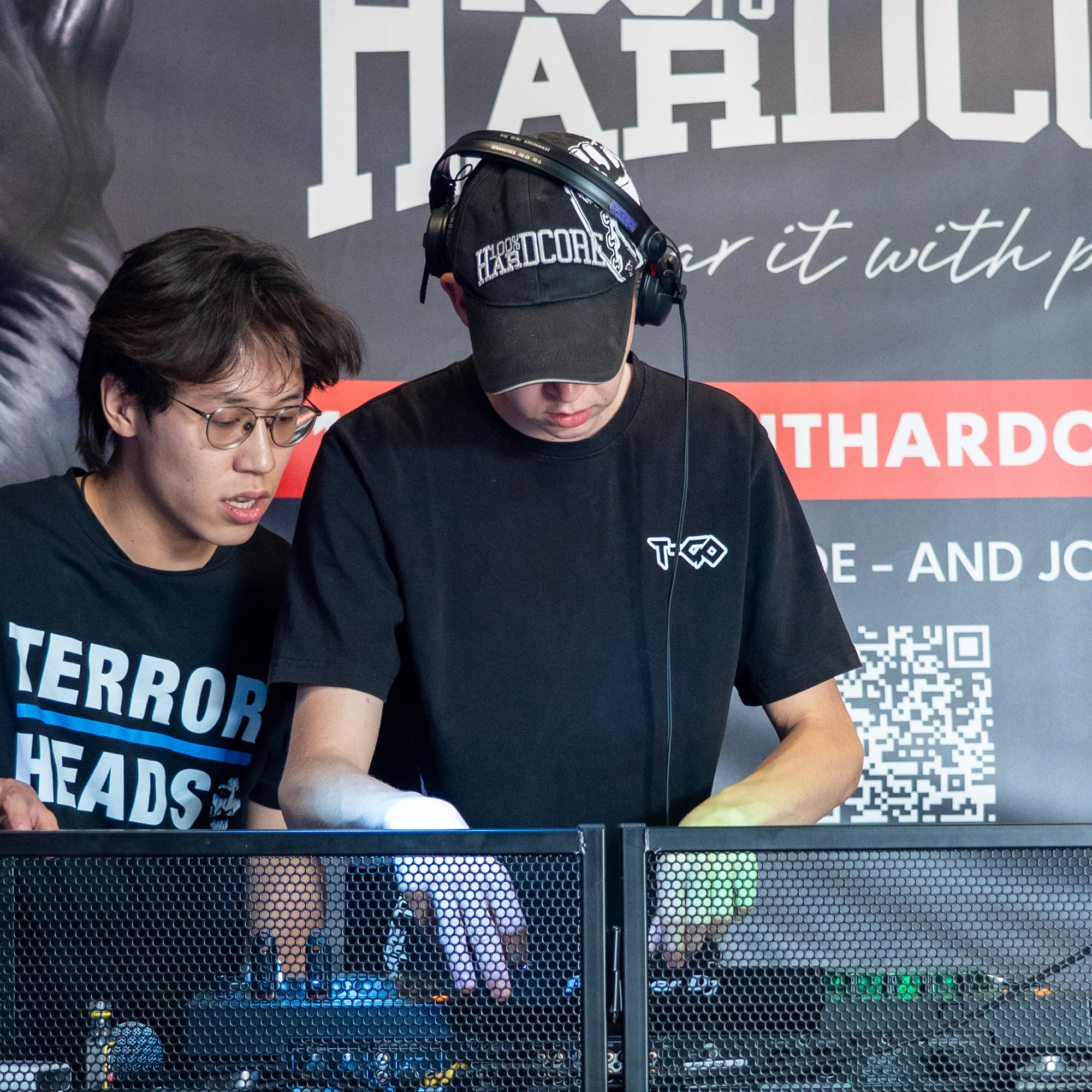 DJ T-GO Graphic T-shirt Black - Image 3