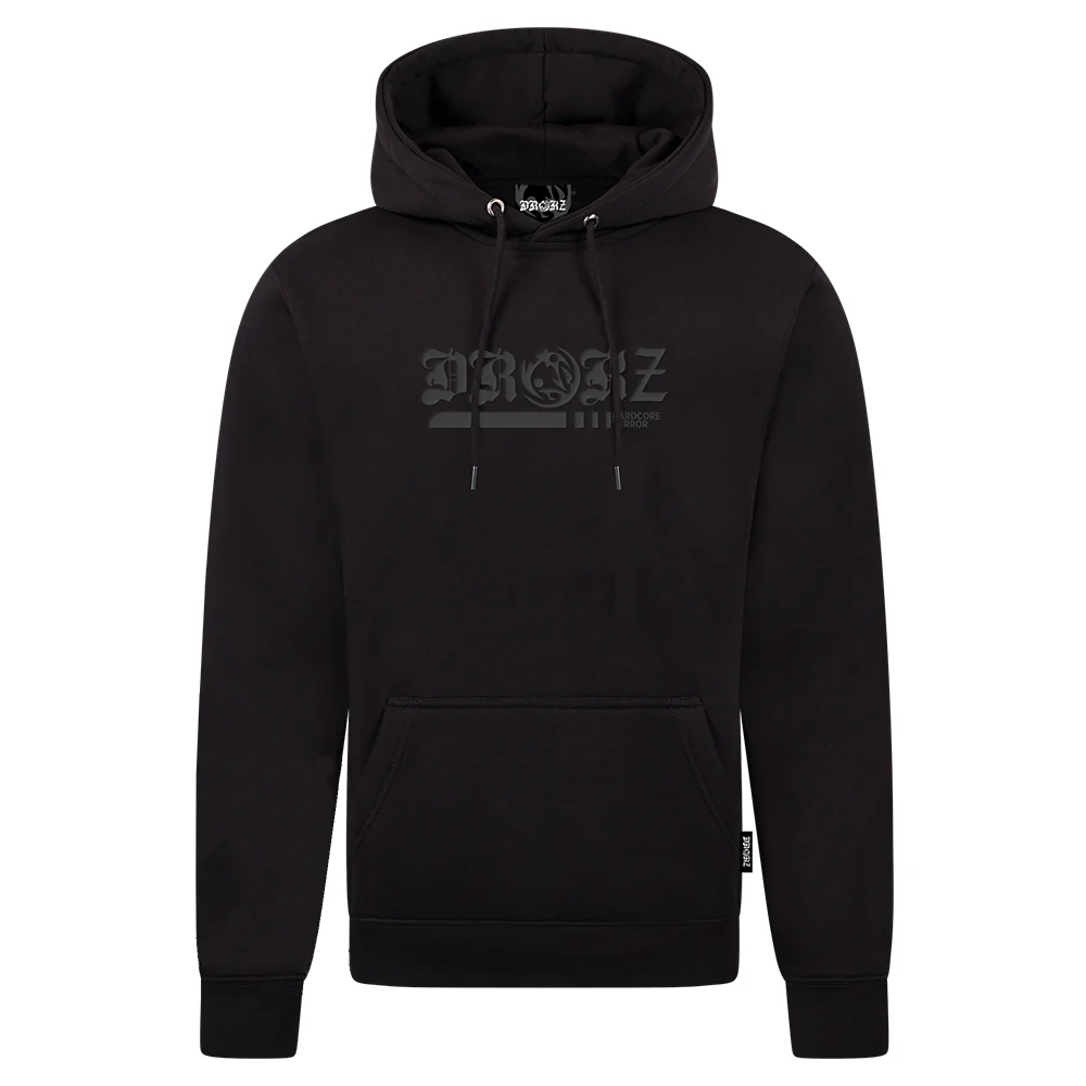 Drokz Hoodie Black on Black - Image 4