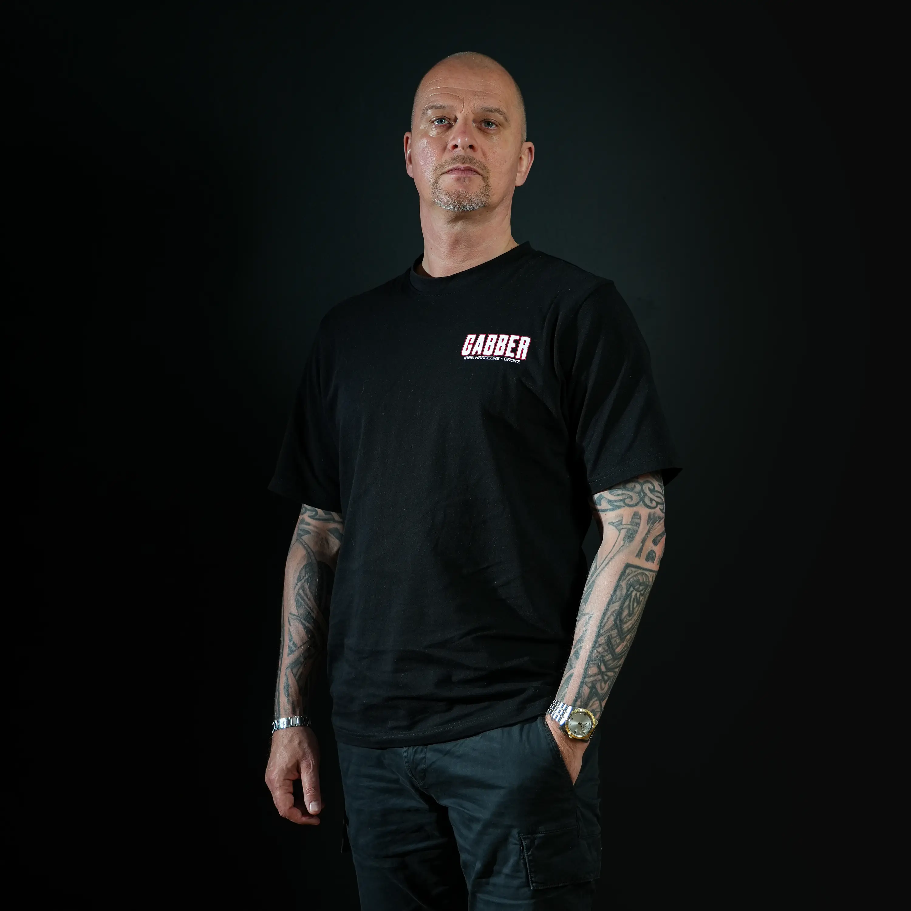 Drokz x Gabber T-Shirt - Image 2