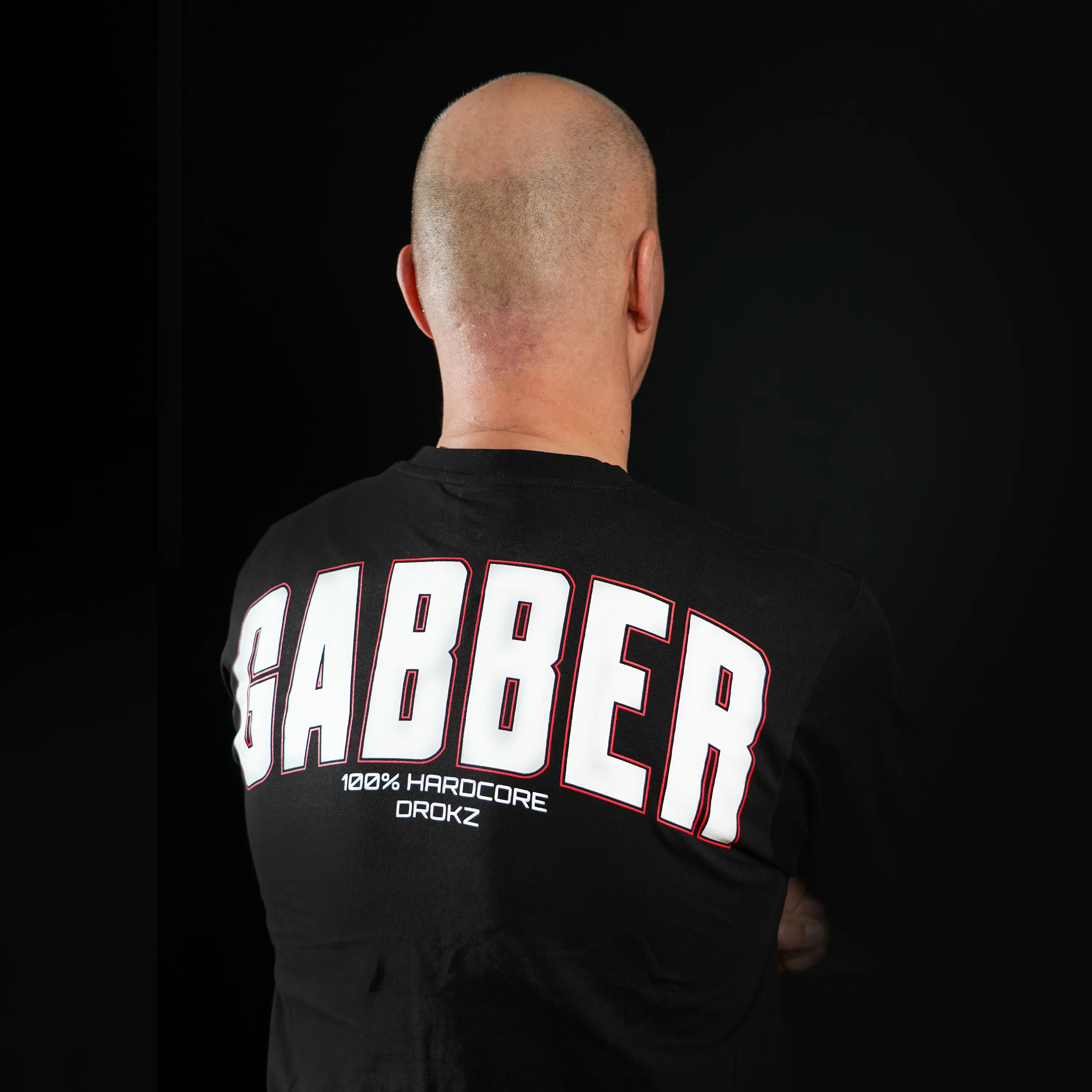 Drokz x Gabber T-Shirt - Image 3