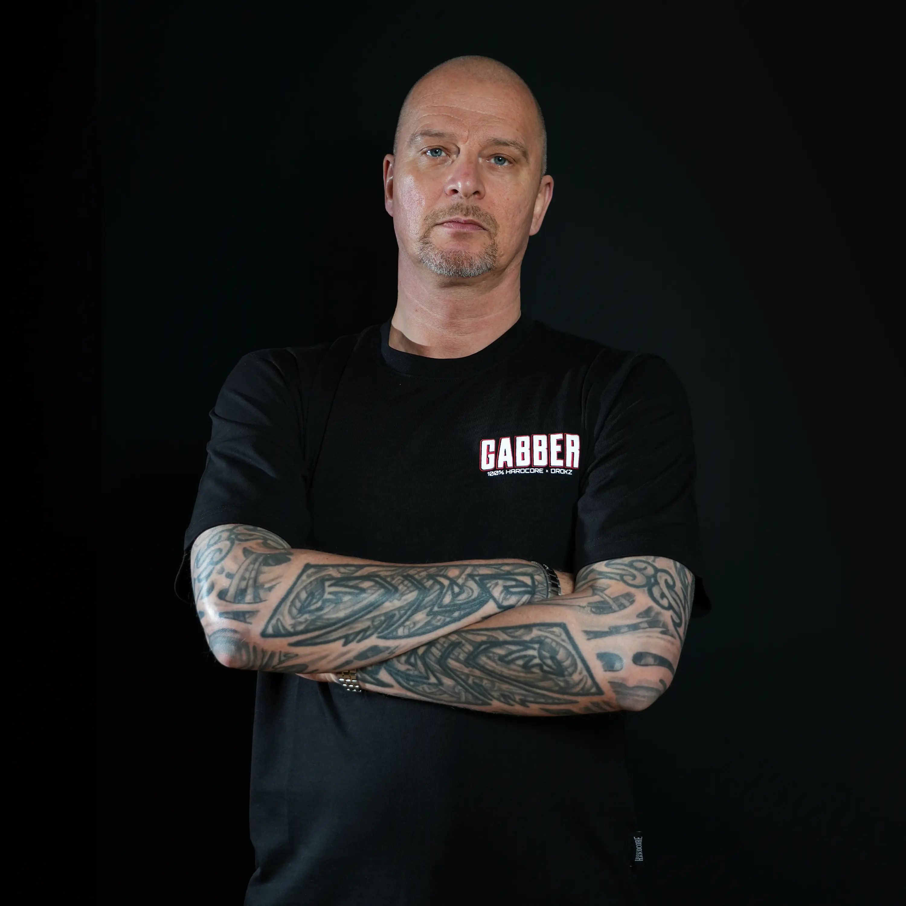 Drokz x Gabber T-Shirt - Image 4