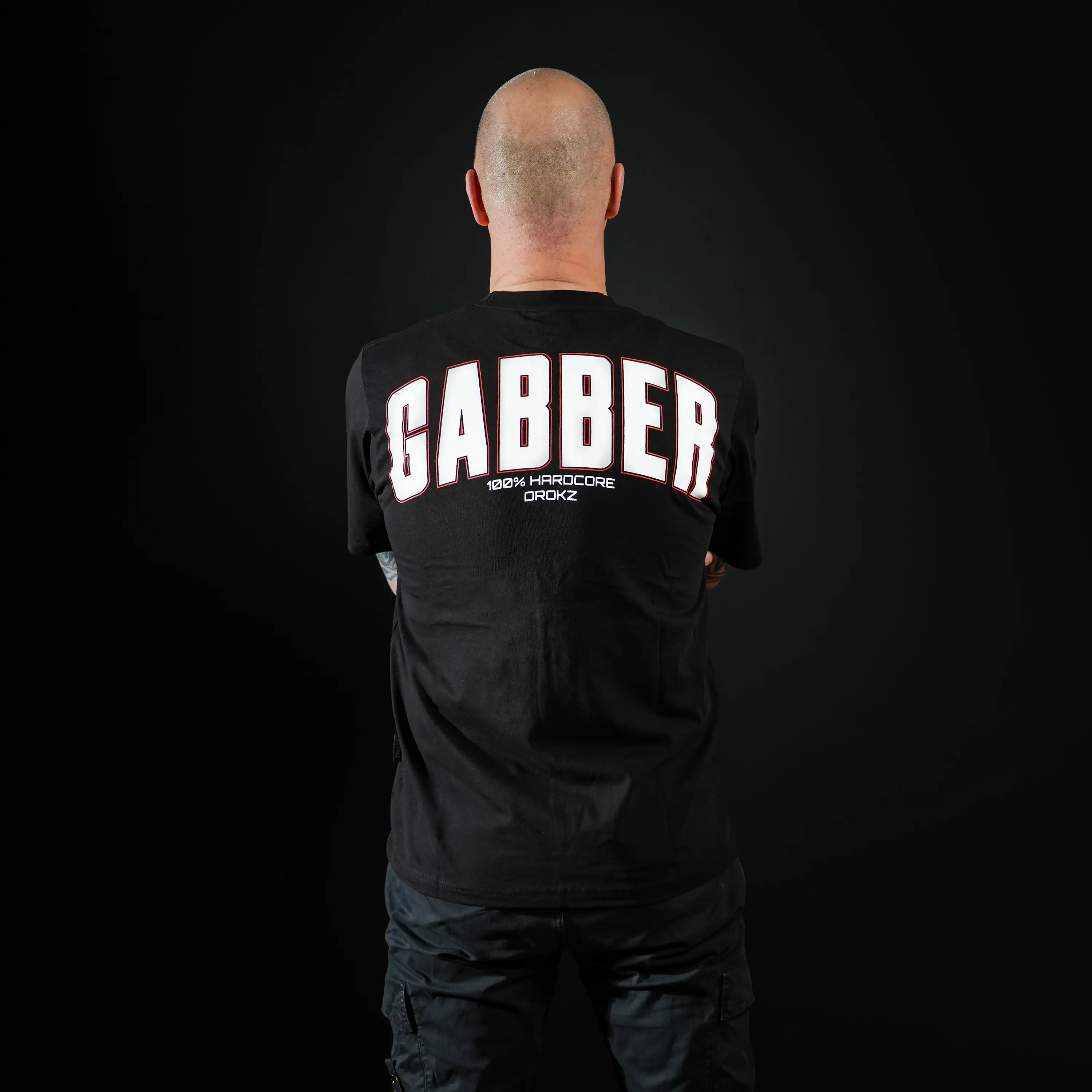 Drokz x Gabber T-Shirt - Image 5