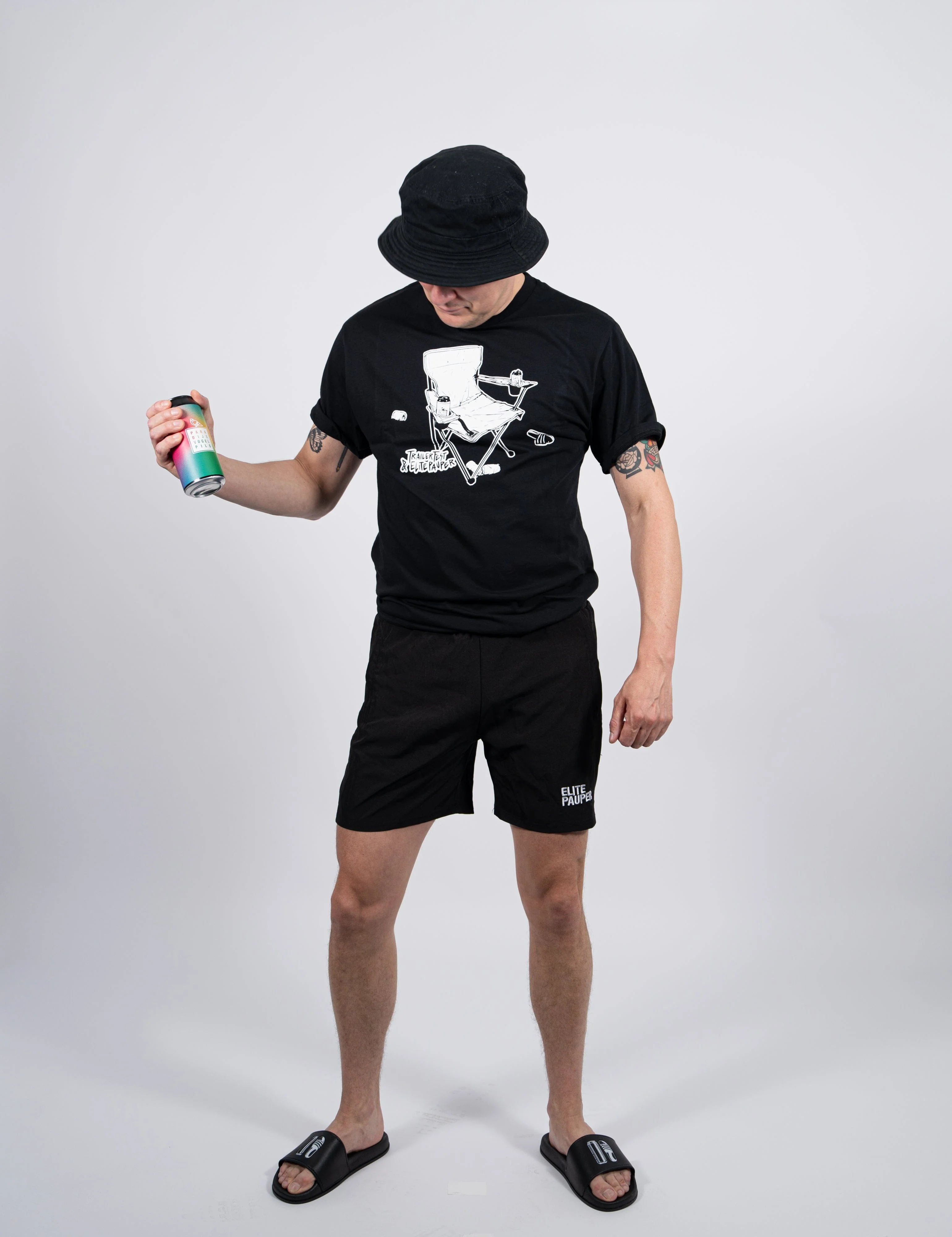Elitepauper - beer & slipper slippers - Black - Image 3