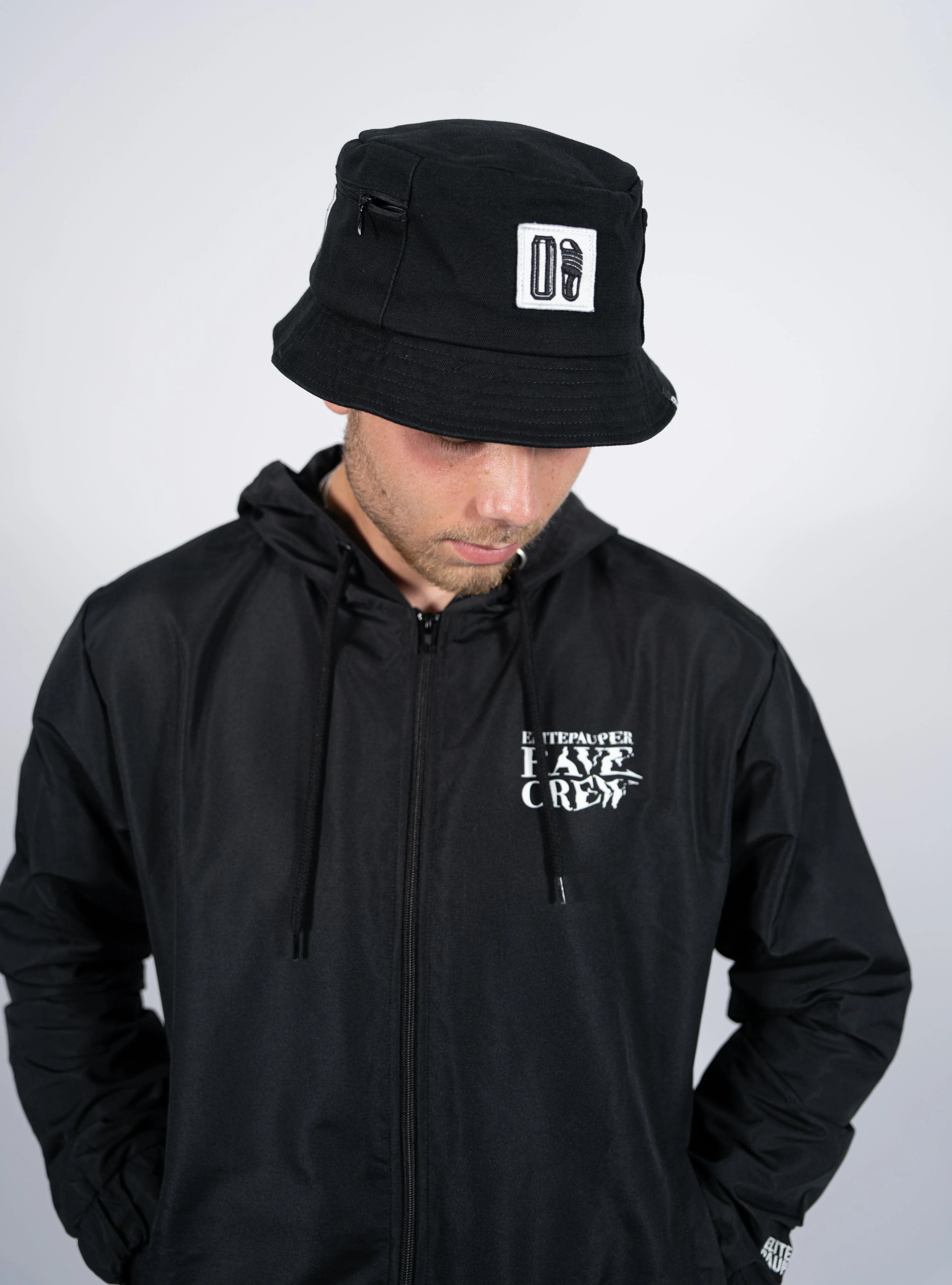 Elitepauper bucket hat - bier & slipper logo - Image 3