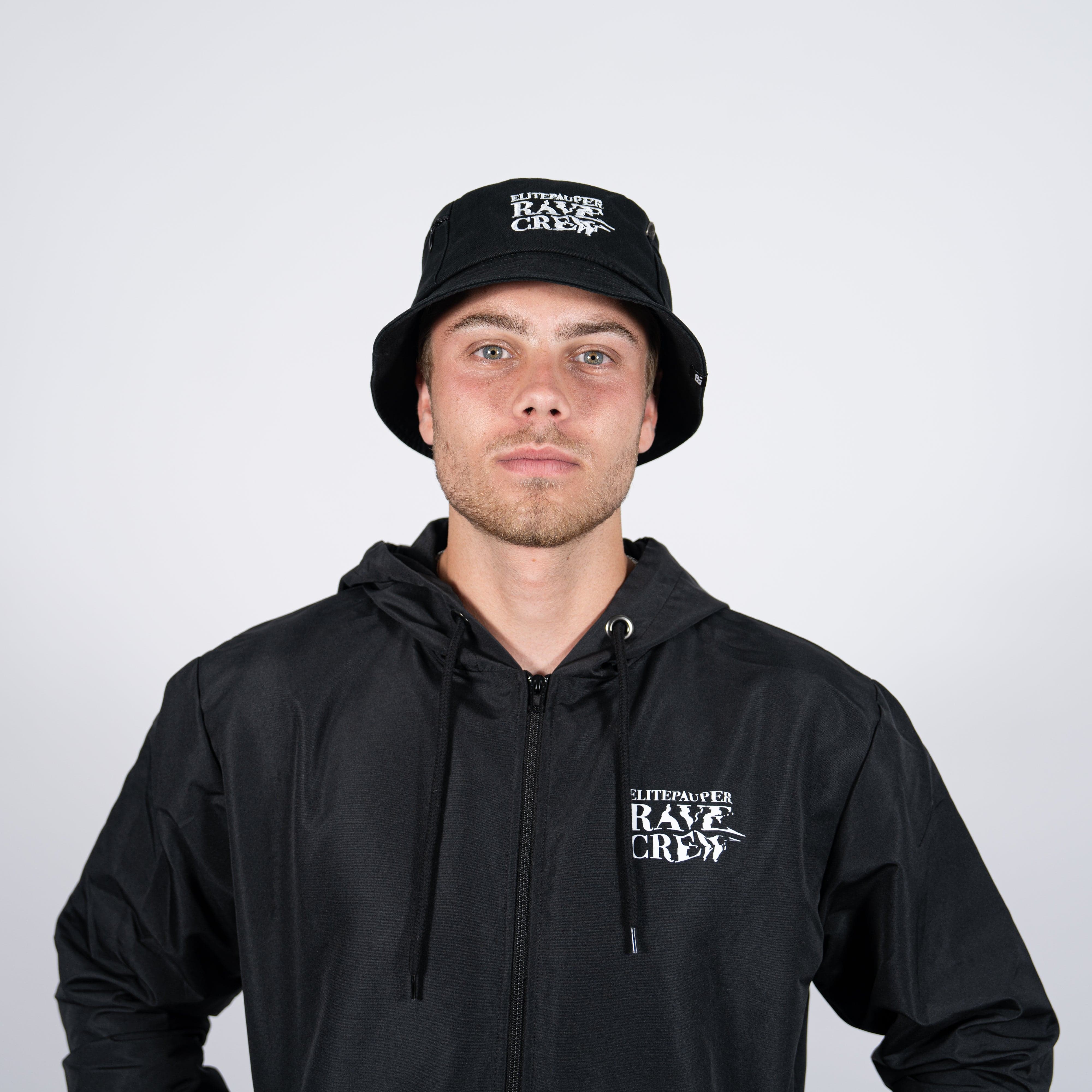 Elitepauper bucket hat - rave crew logo - Image 3
