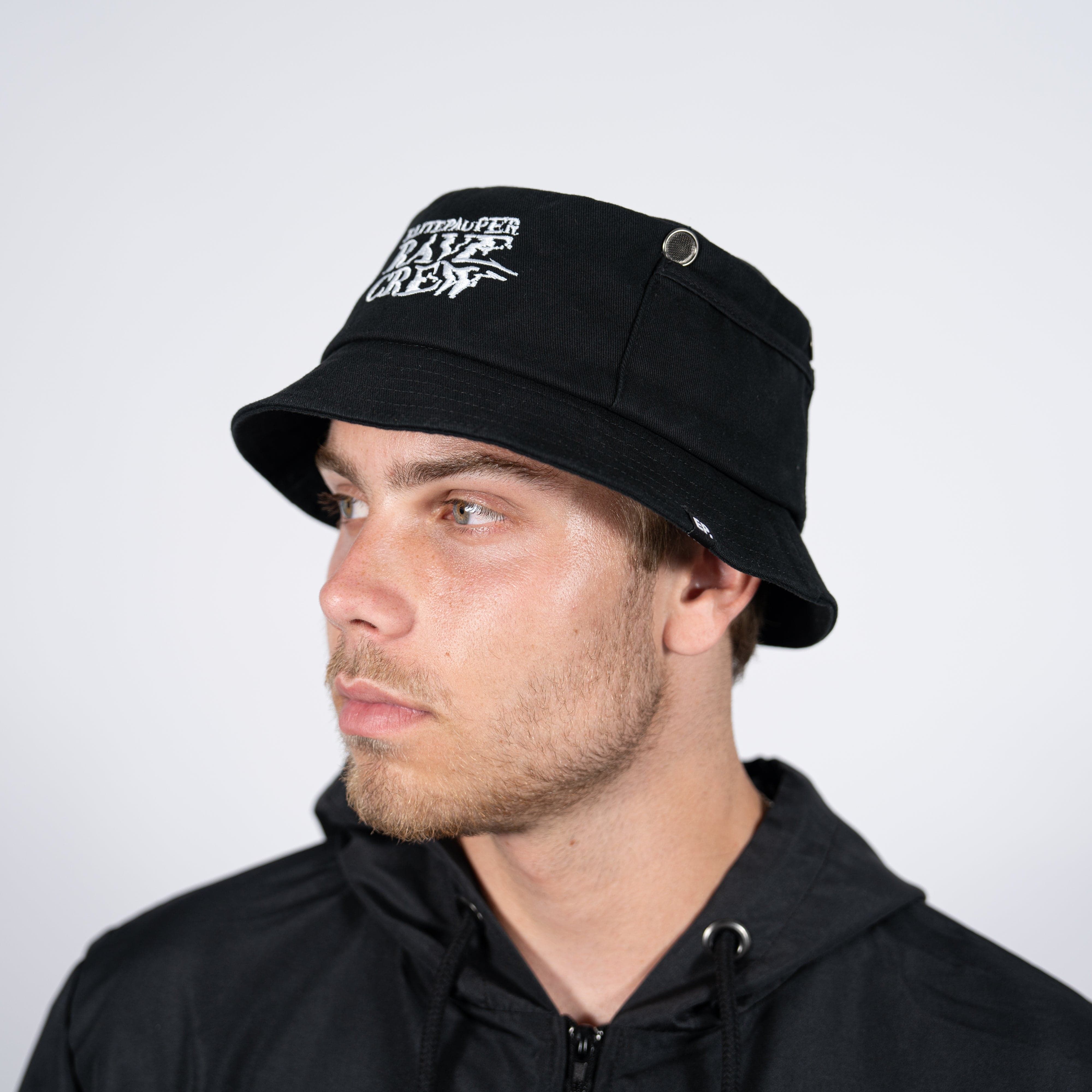 Elitepauper bucket hat - rave crew logo - Image 4