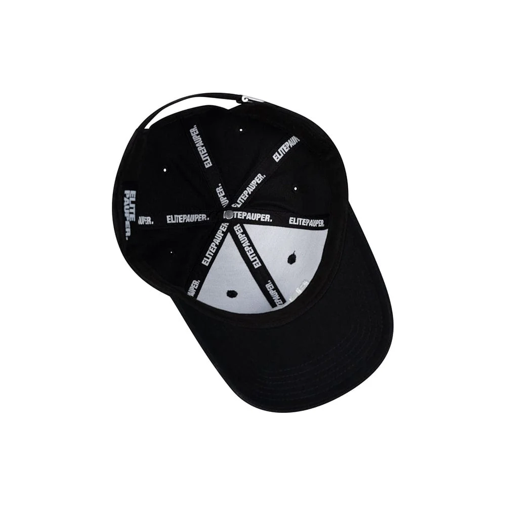 Elitepauper crew cap - essential logo - Black - Image 3