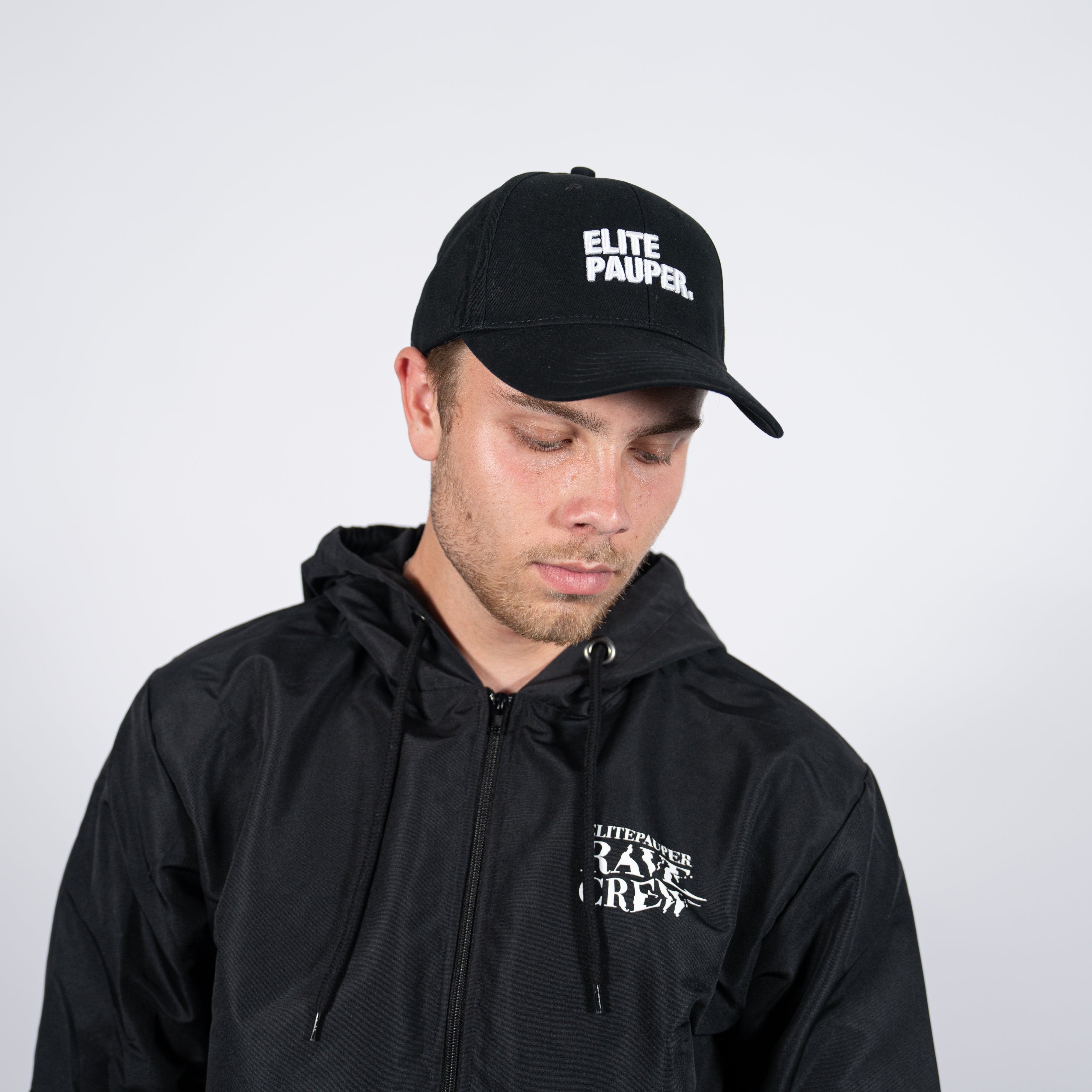 Elitepauper crew cap - essential logo - Black - Image 4