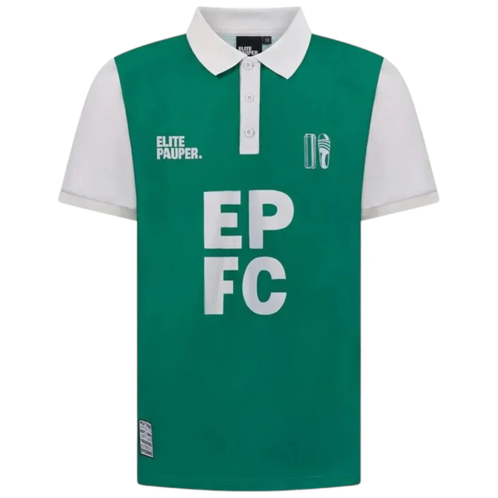 Elitepauper Soccershirt: EPFC - green/white