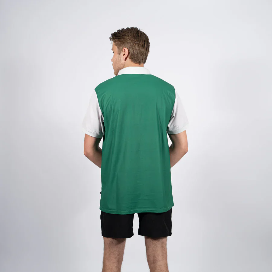 Elitepauper Soccershirt: EPFC - green/white - Image 2
