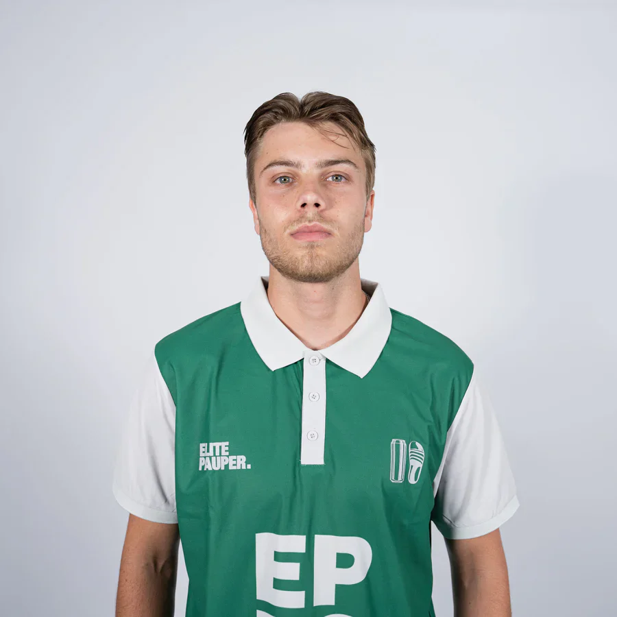 Elitepauper Soccershirt: EPFC - green/white - Image 3