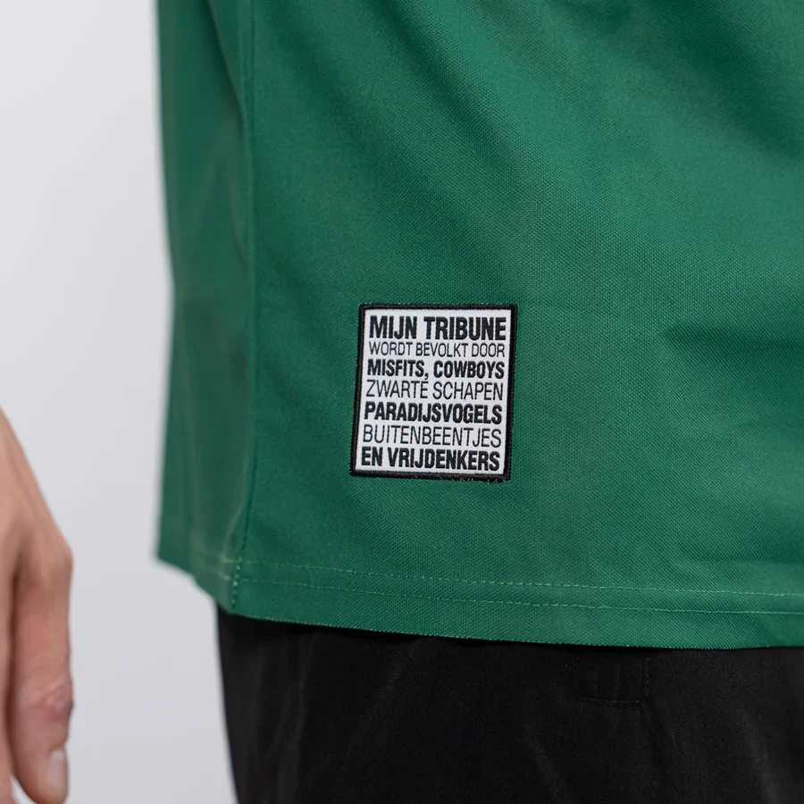 Elitepauper Soccershirt: EPFC - green/white - Image 4