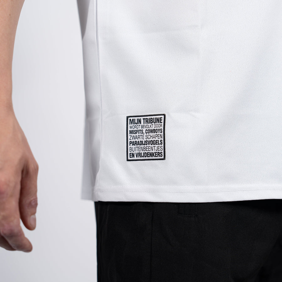 Elitepauper Soccershirt: HHH - white/black/red - Image 3