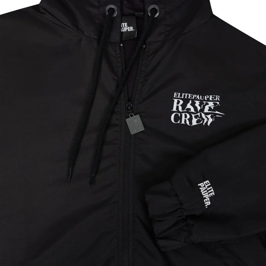 Elitepauper Rave Crew Jacket - Black - Image 4
