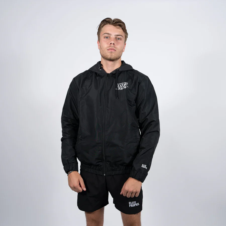 Elitepauper Rave Crew Jacket - Black - Image 6