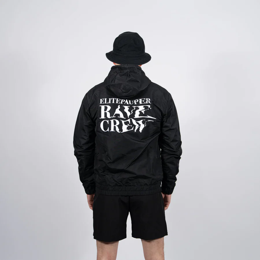 Elitepauper Rave Crew Jacket - Black - Image 7