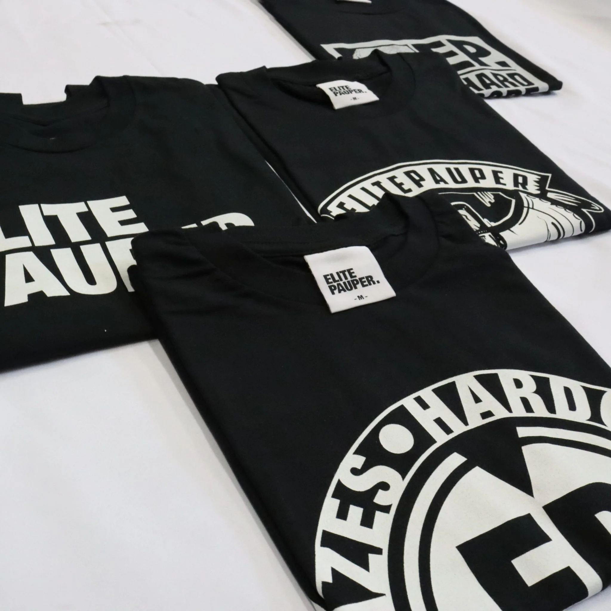Elitepauper T-Shirt Essential Logo Black - Image 3
