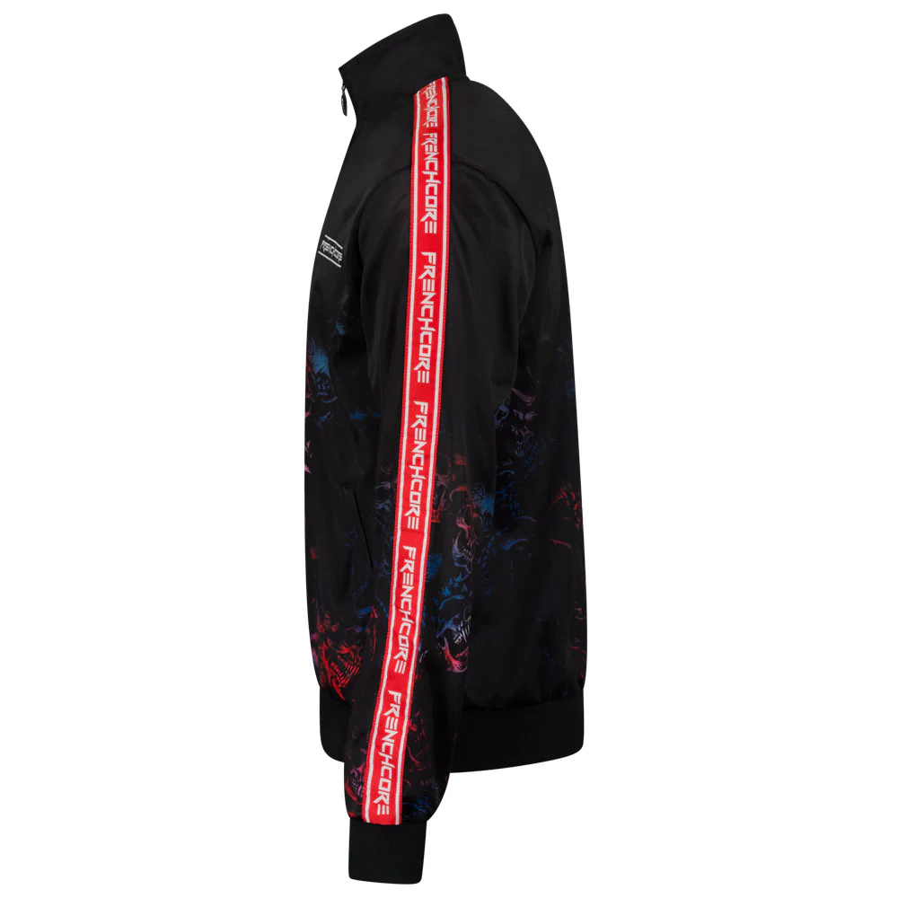 Frenchcore Training Jacket Faded Skulls - Image 6