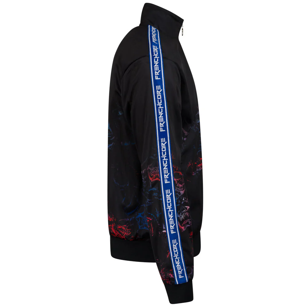 Frenchcore Training Jacket Faded Skulls - Image 7