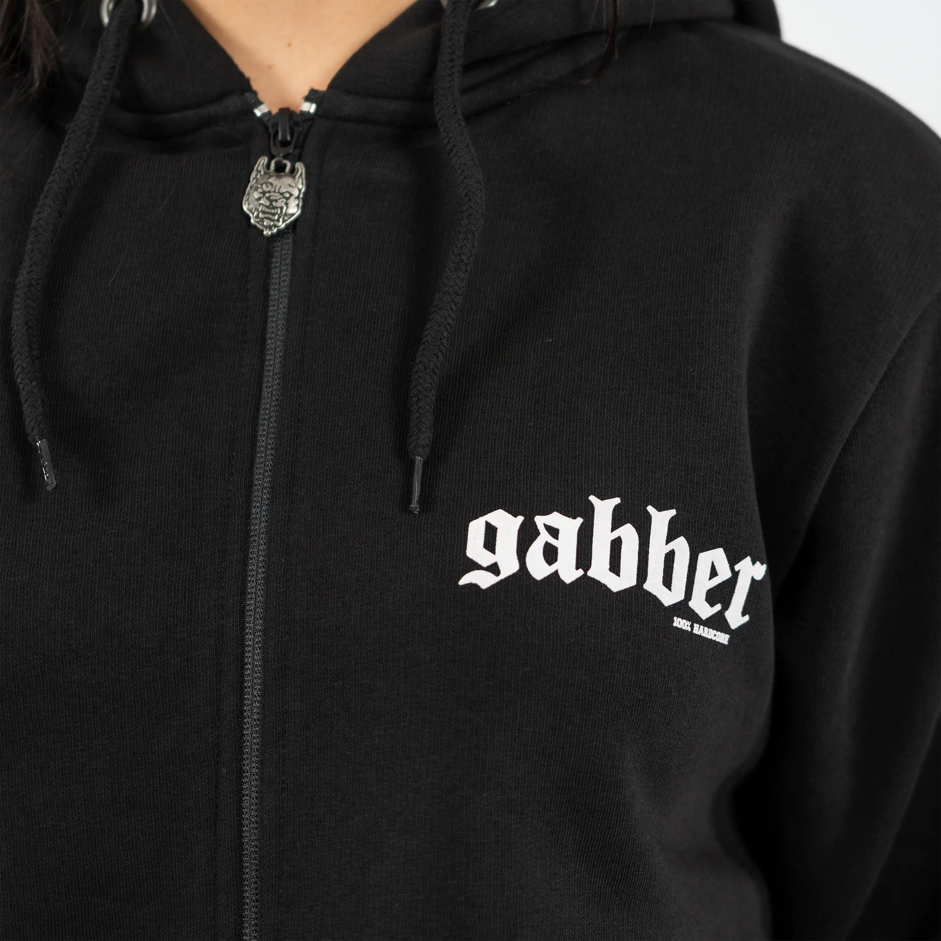Gabber Hooded Zipper - Image 4
