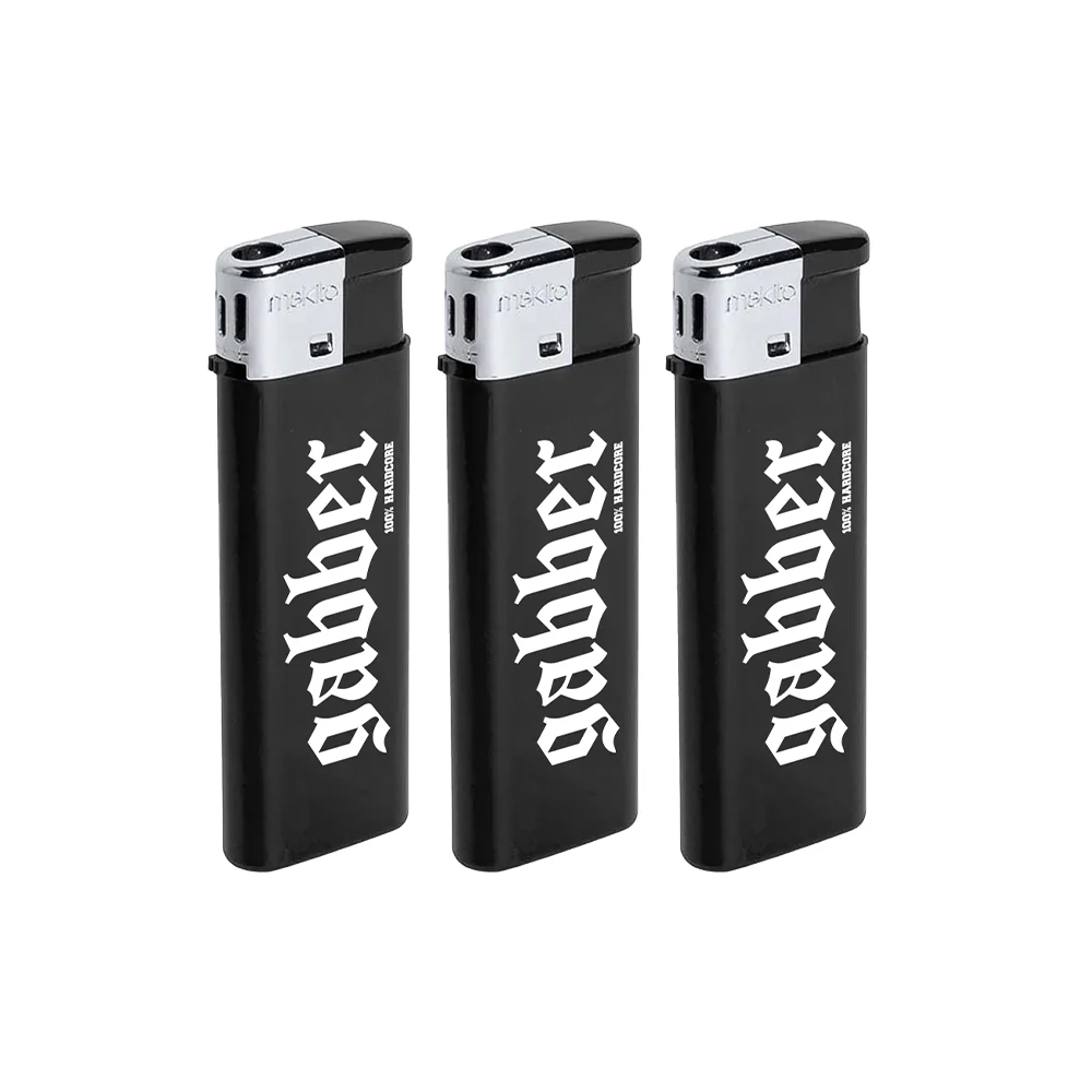 Gabber Lighter - 3 pack