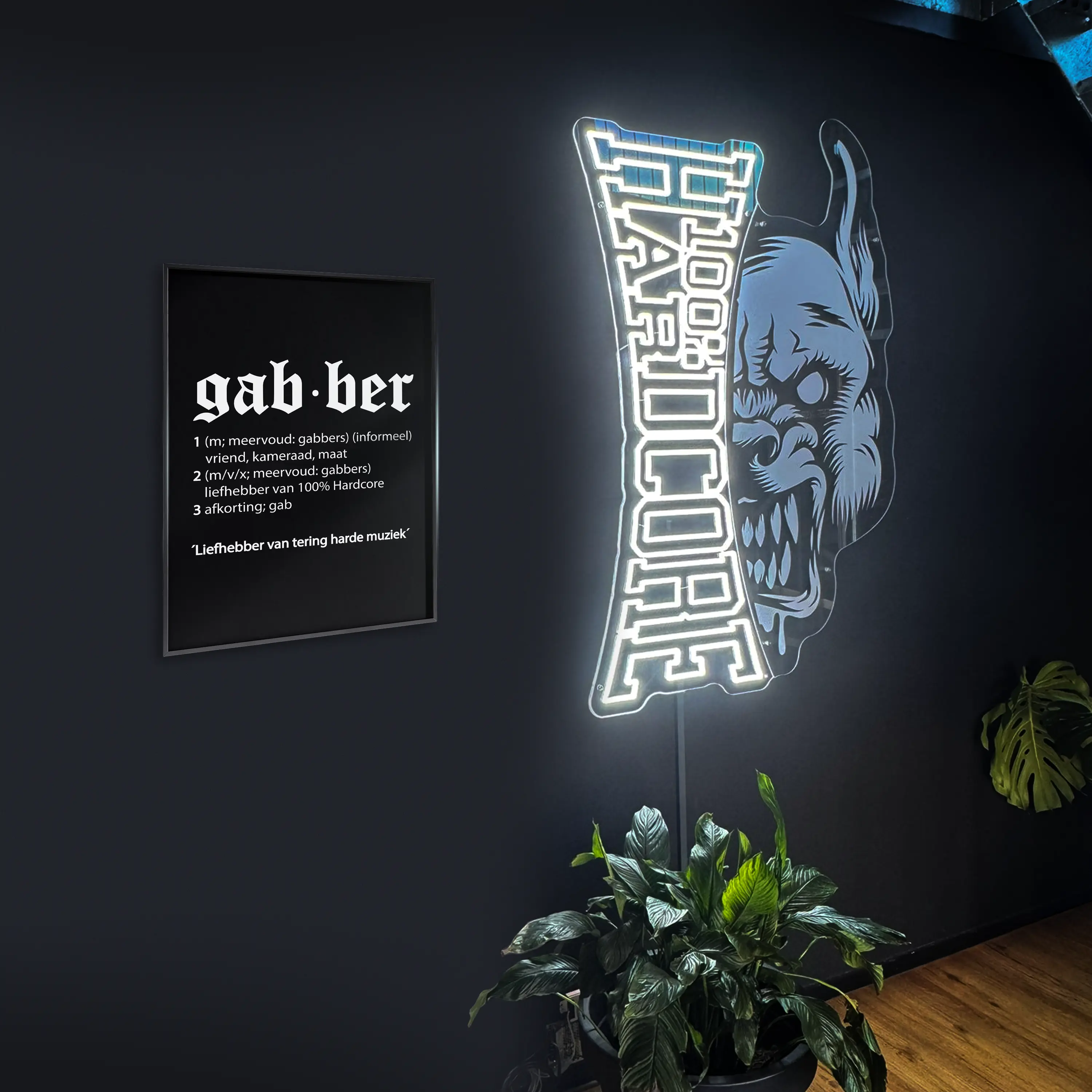 Gabber Poster Meaning - Image 2