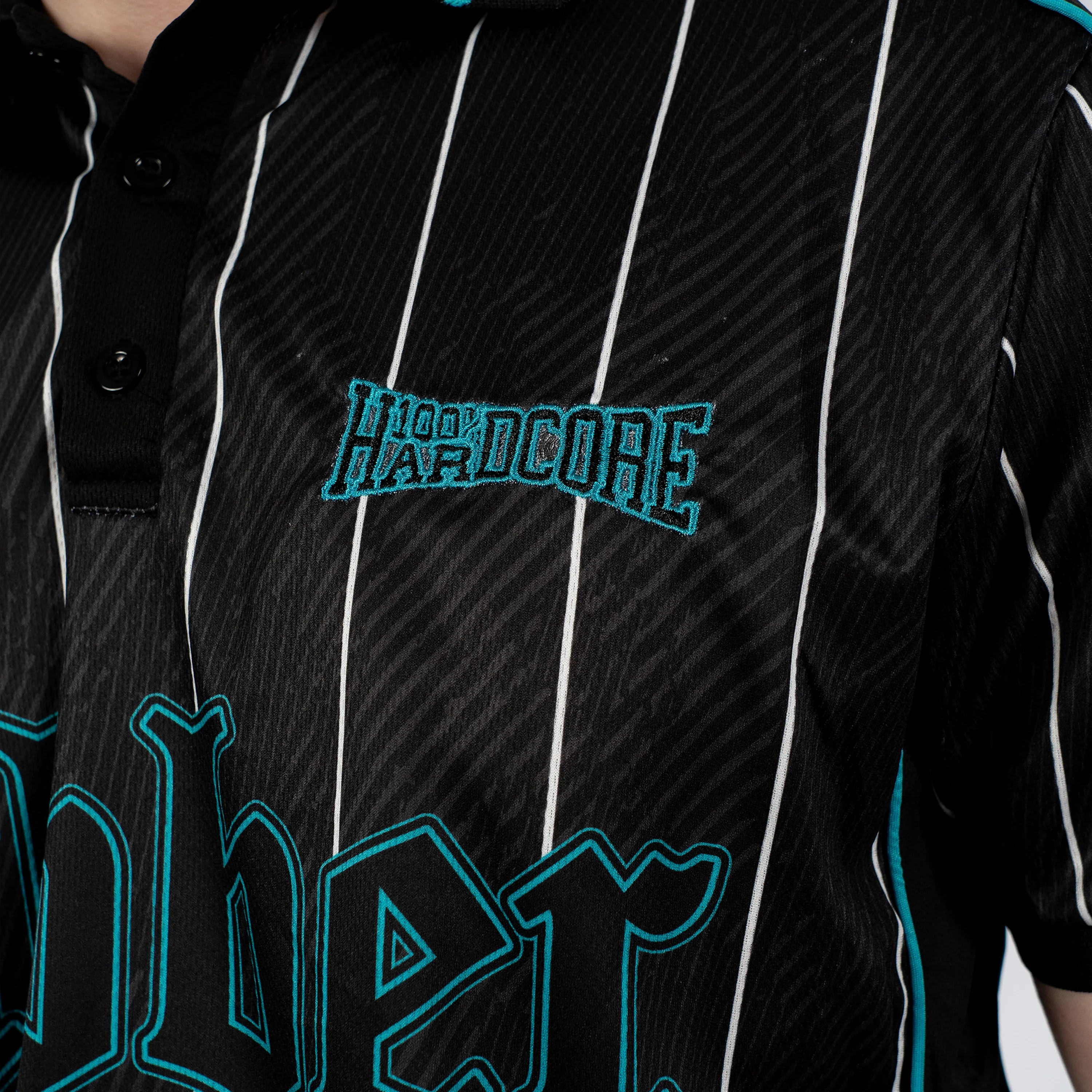 Gabber Soccershirt Striped Turquoise - Image 7